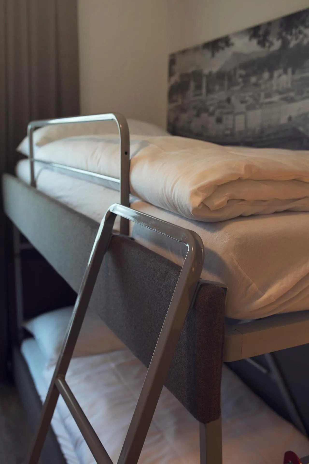 Decorative detail, Bed in Hotel Das Essigmanngut