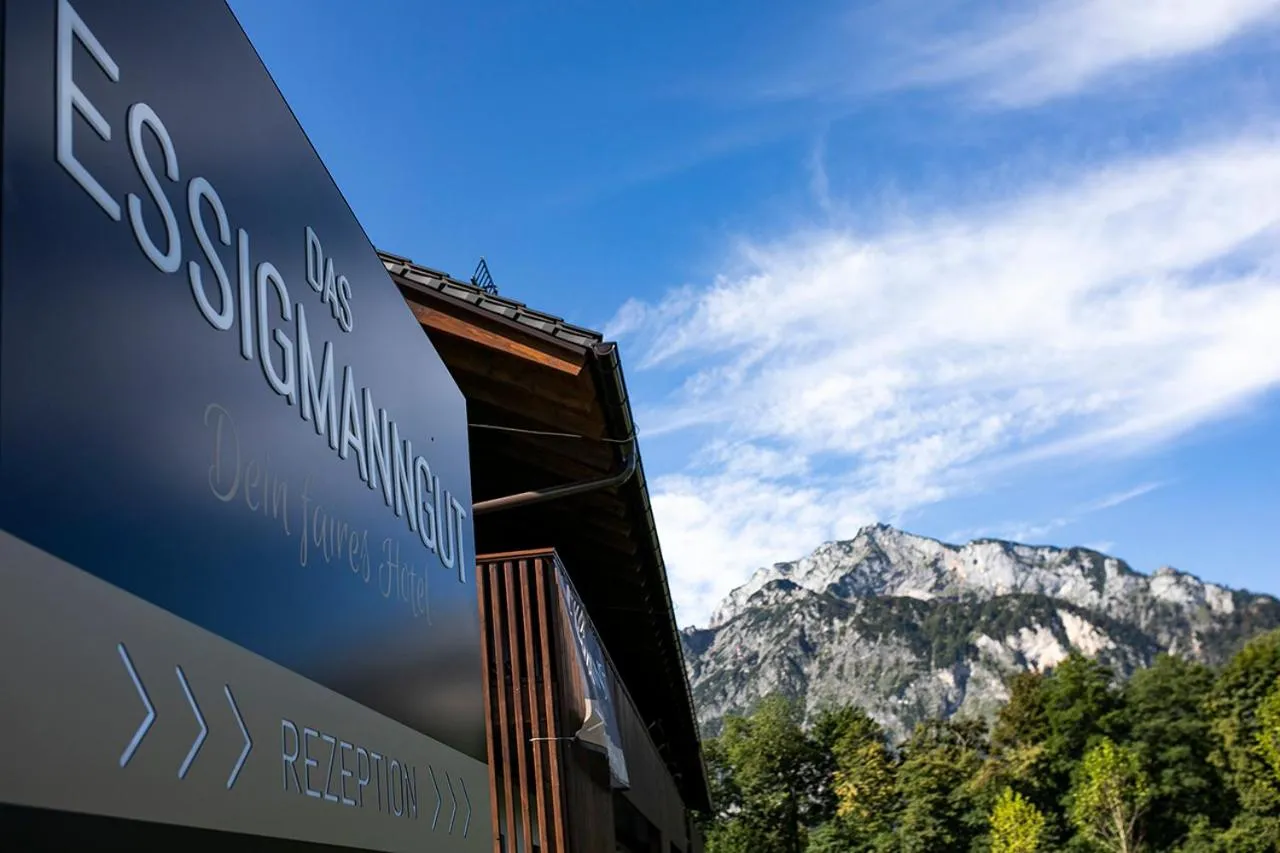 Natural landscape in Hotel Das Essigmanngut