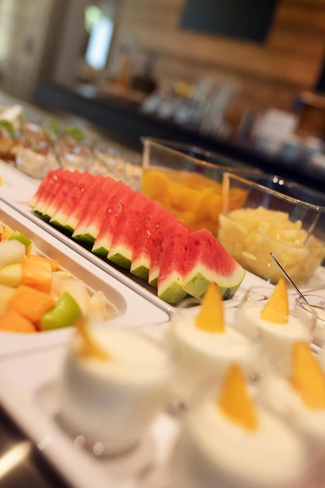 Food close-up in Hotel Das Essigmanngut