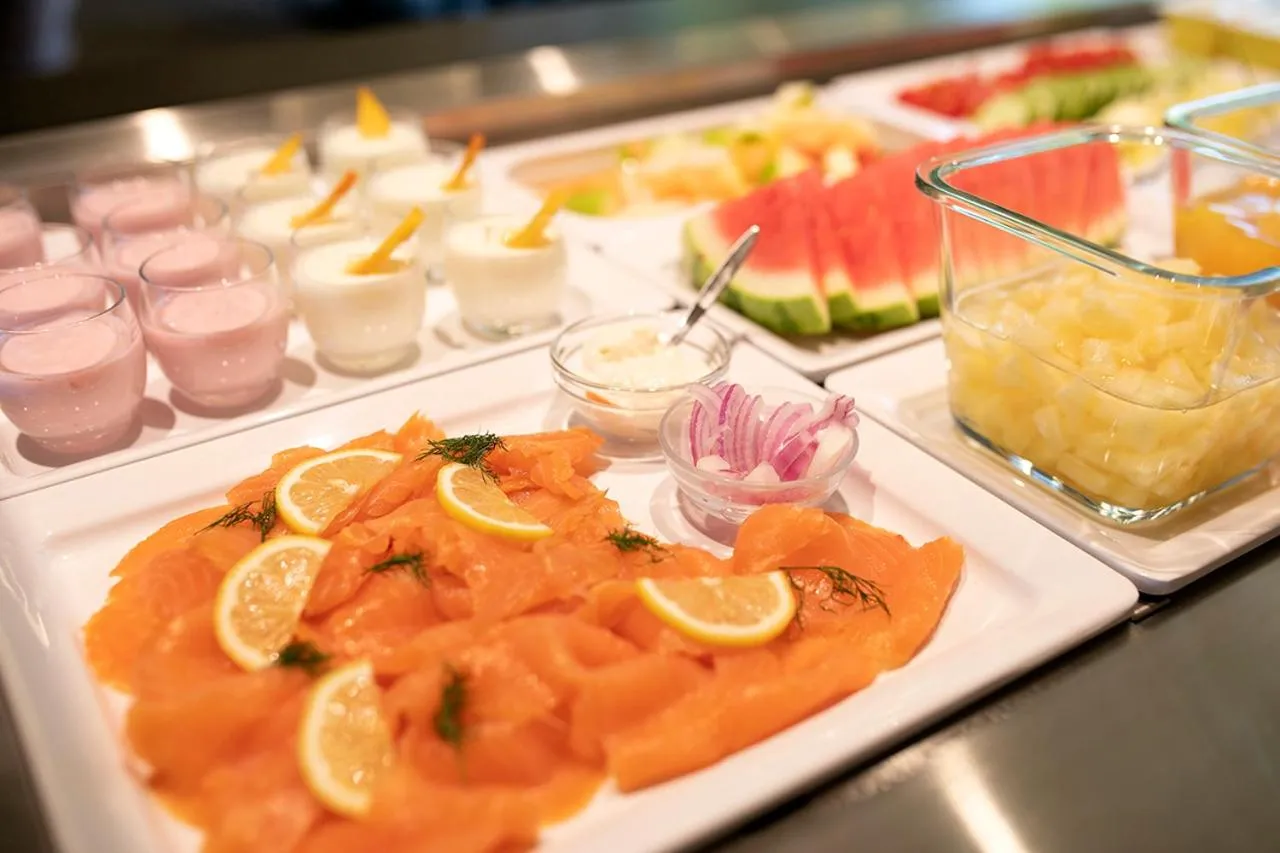 Food close-up in Hotel Das Essigmanngut