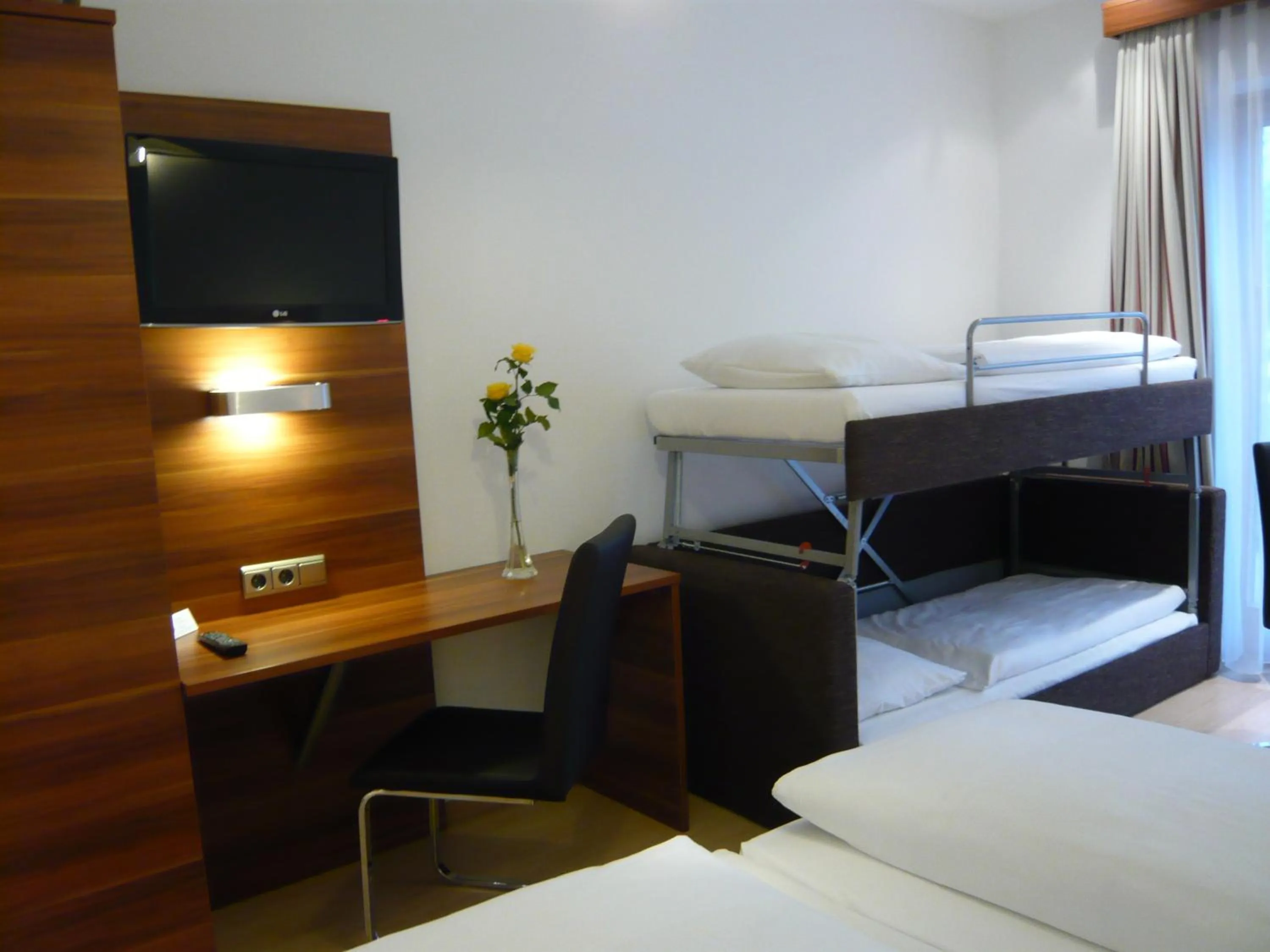 Bed in Hotel Das Essigmanngut