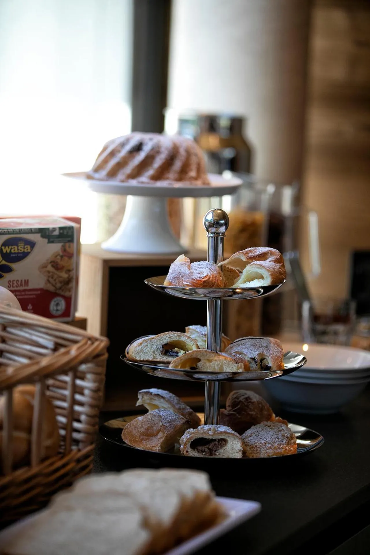Food close-up in Hotel Das Essigmanngut