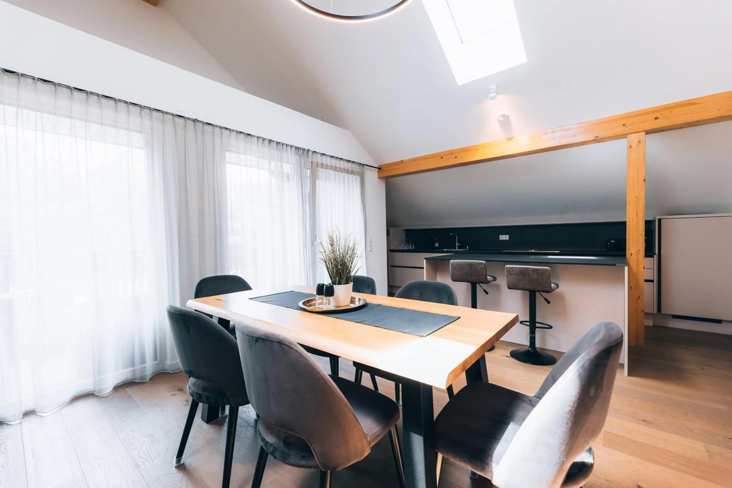 Kitchen or kitchenette in Hotel Das Essigmanngut