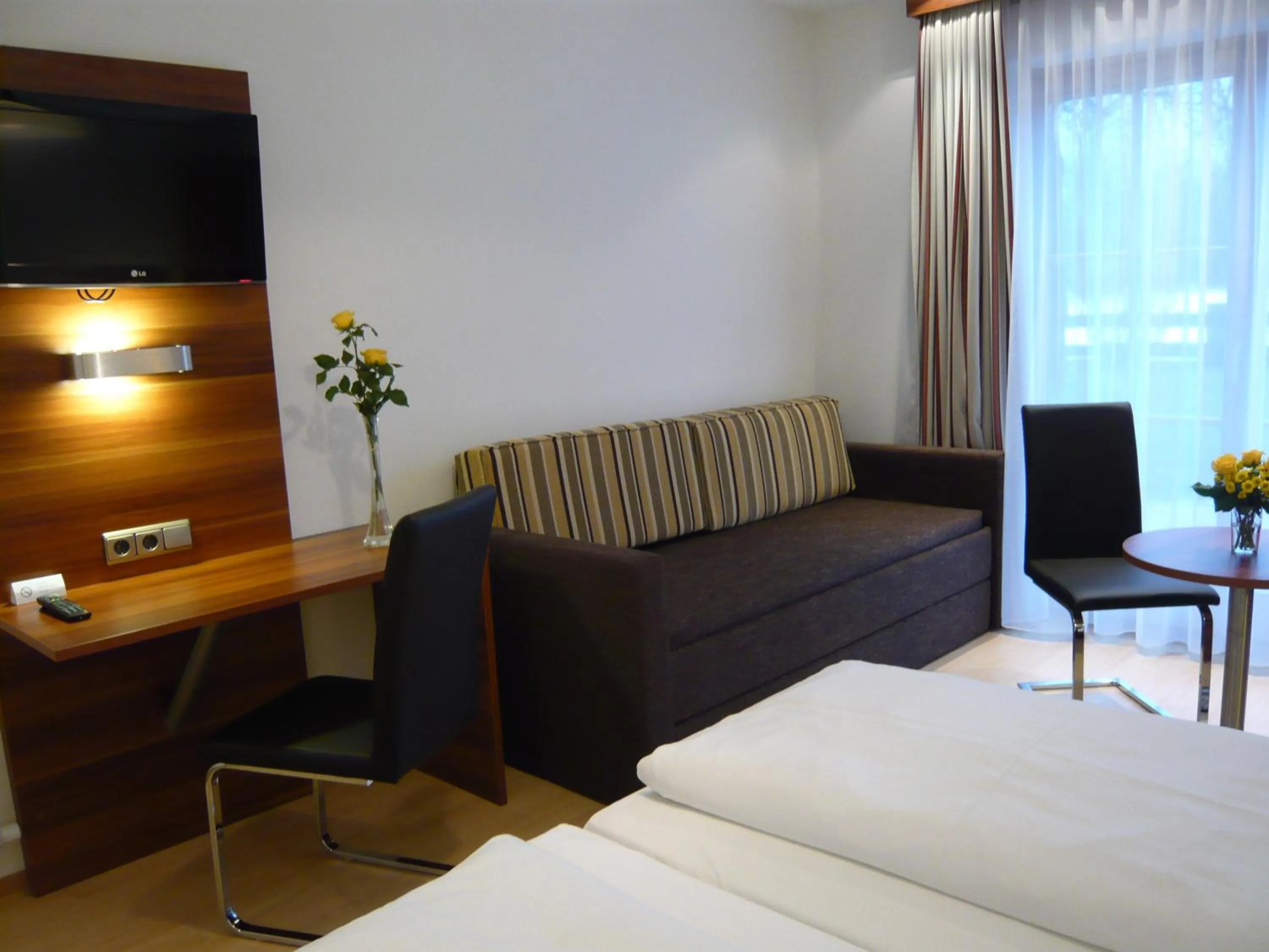 Living room, Bed in Hotel Das Essigmanngut