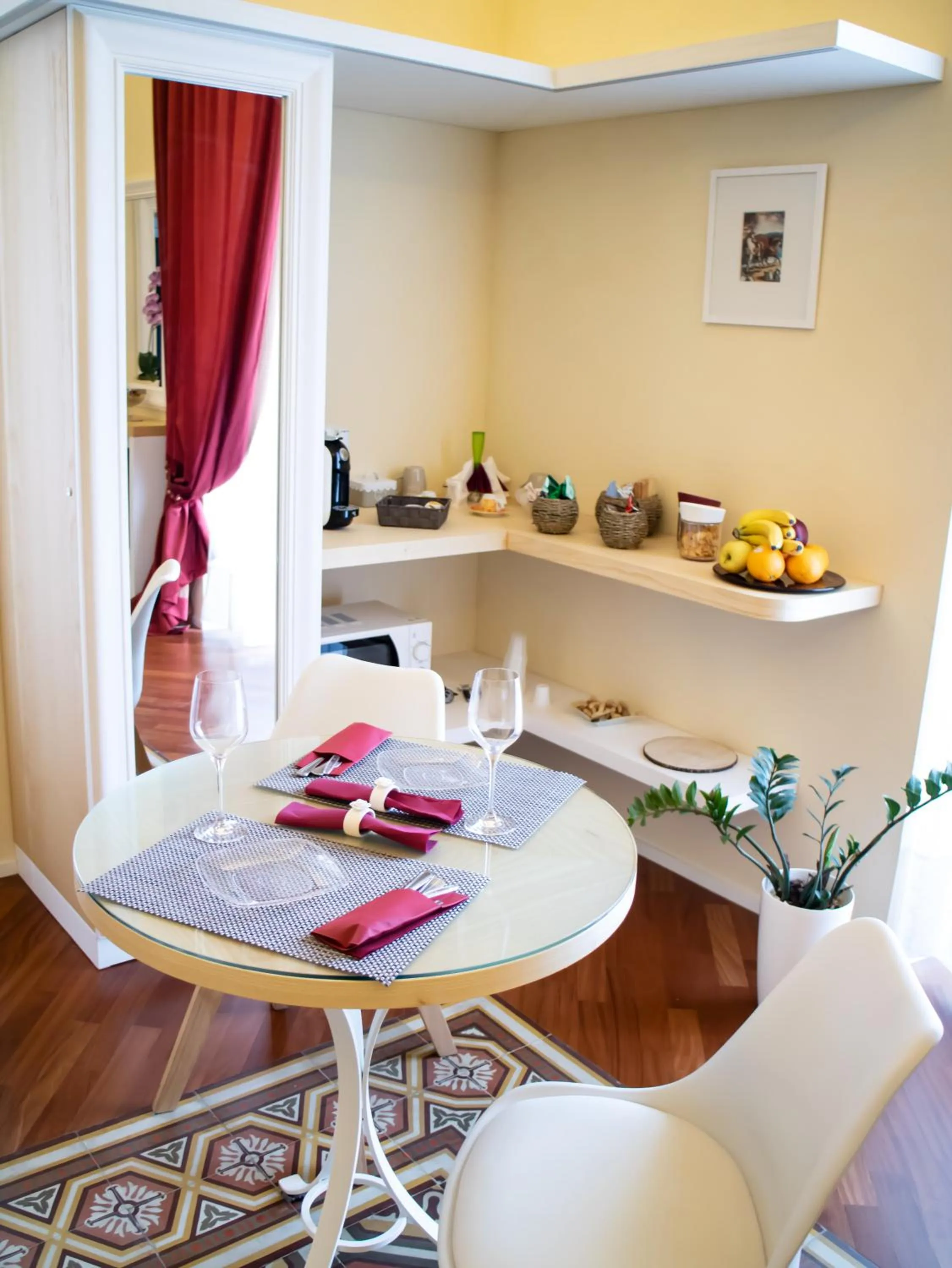 Coffee/tea facilities in Turenum Apartment B&B