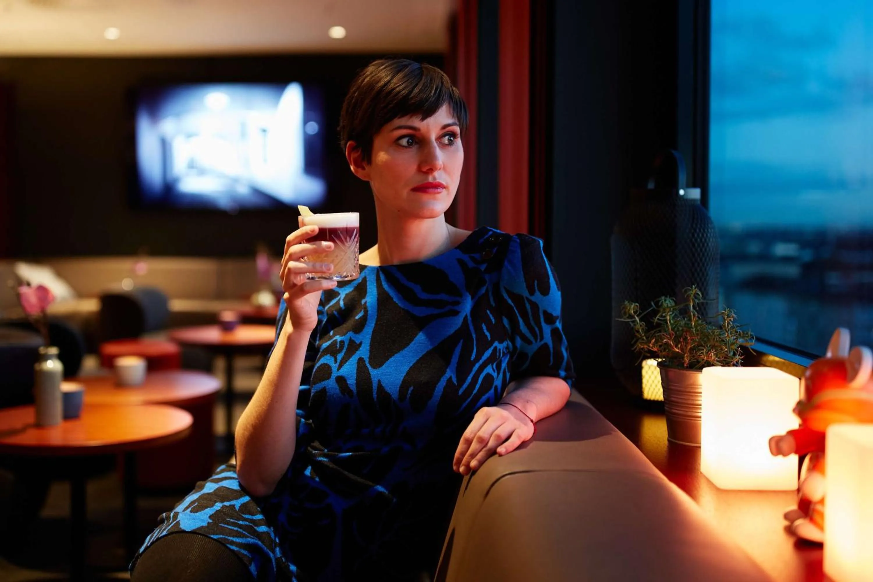 Night in Me and All Hotel Dusseldorf, by Hyatt