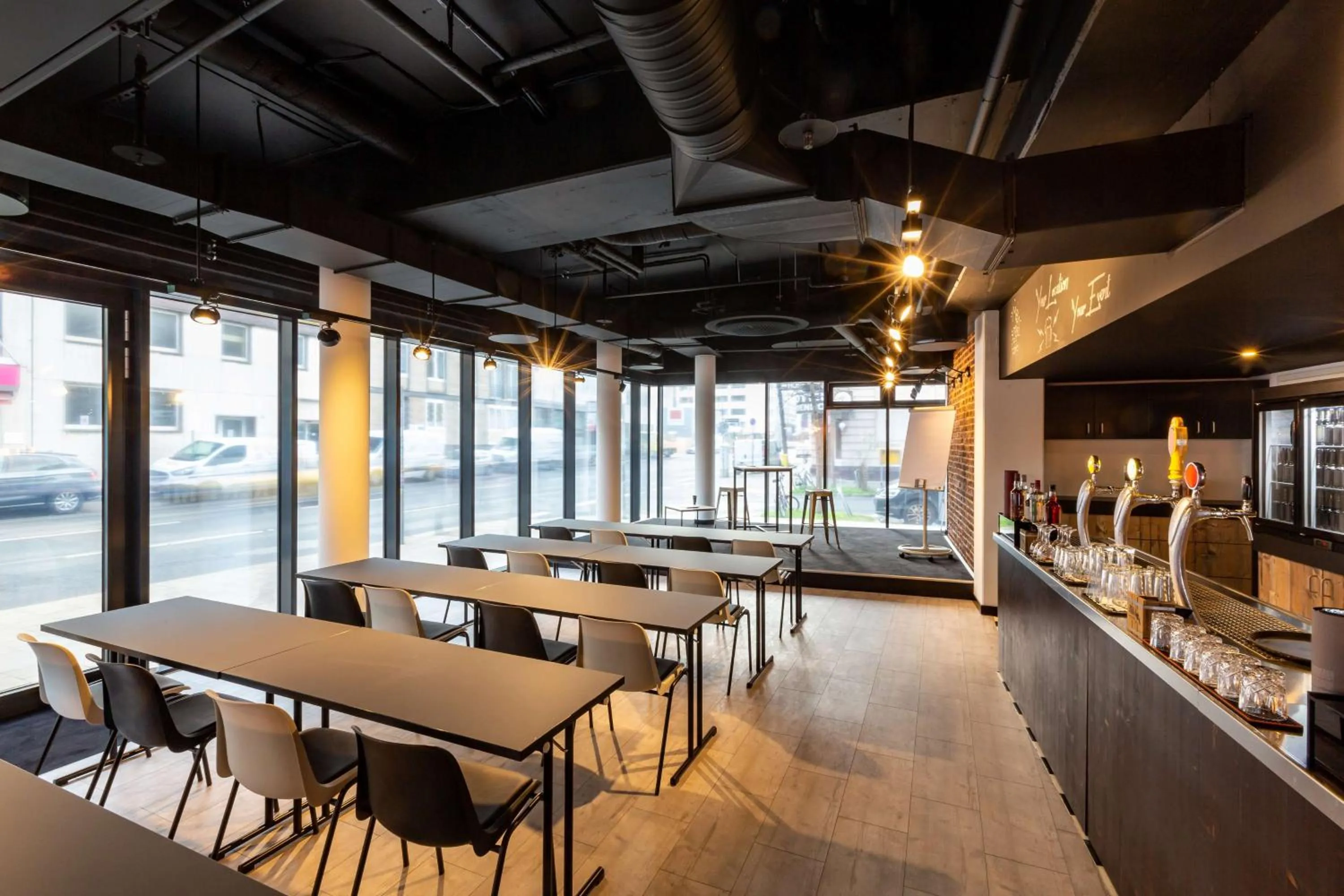 Meeting/conference room in Me and All Hotel Dusseldorf, by Hyatt