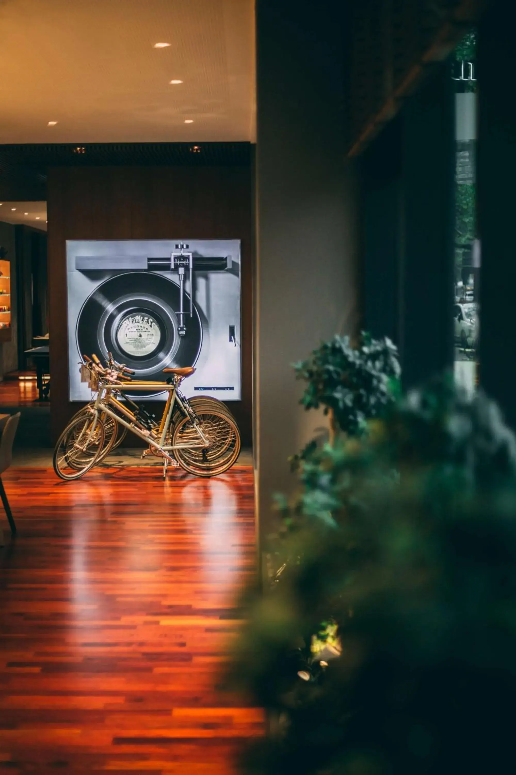 Lobby or reception in Me and All Hotel Dusseldorf, by Hyatt Lobby or reception in Me and All Hotel Dusseldorf, by Hyatt