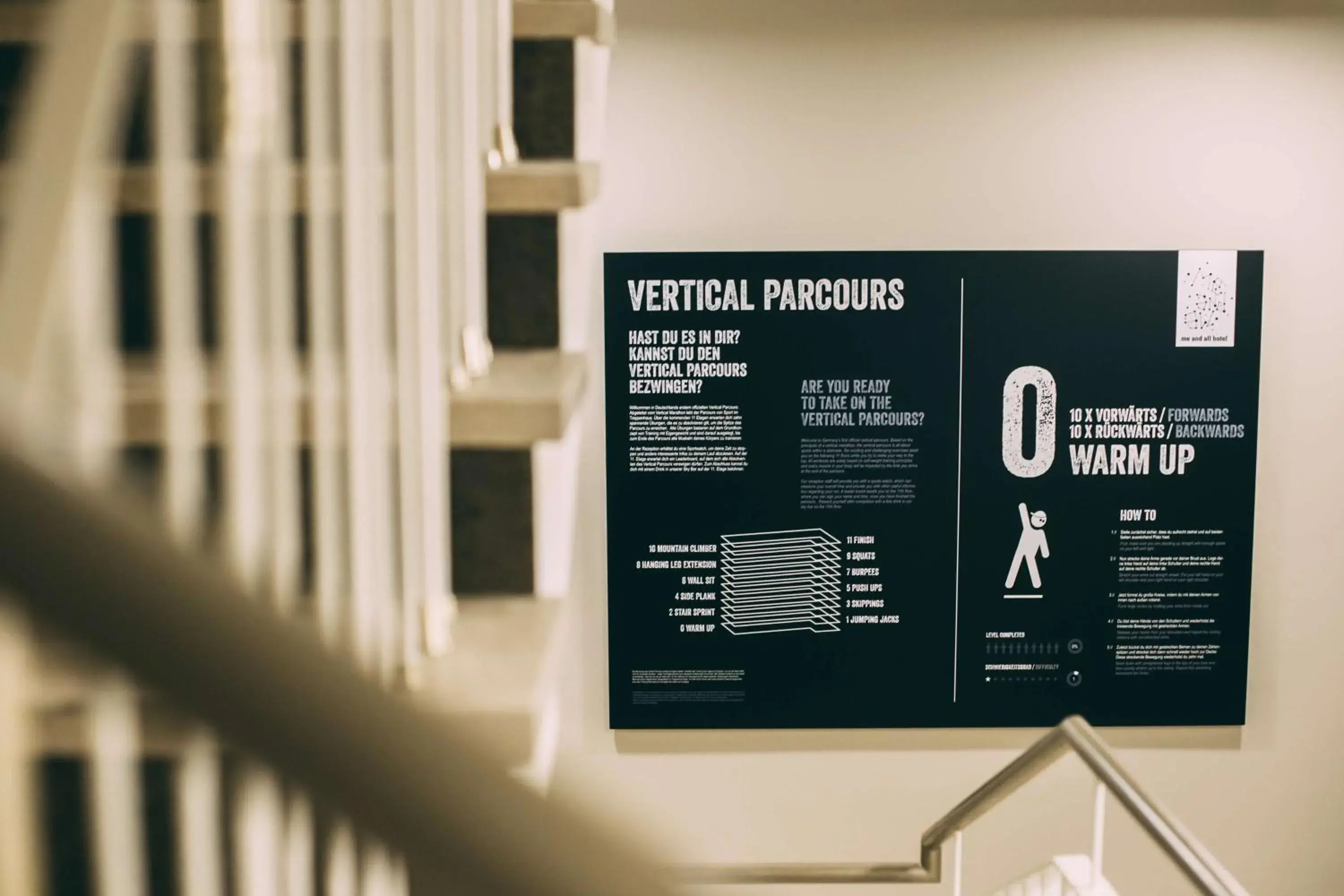 Fitness centre/facilities in Me and All Hotel Dusseldorf, by Hyatt Fitness centre/facilities in Me and All Hotel Dusseldorf, by Hyatt