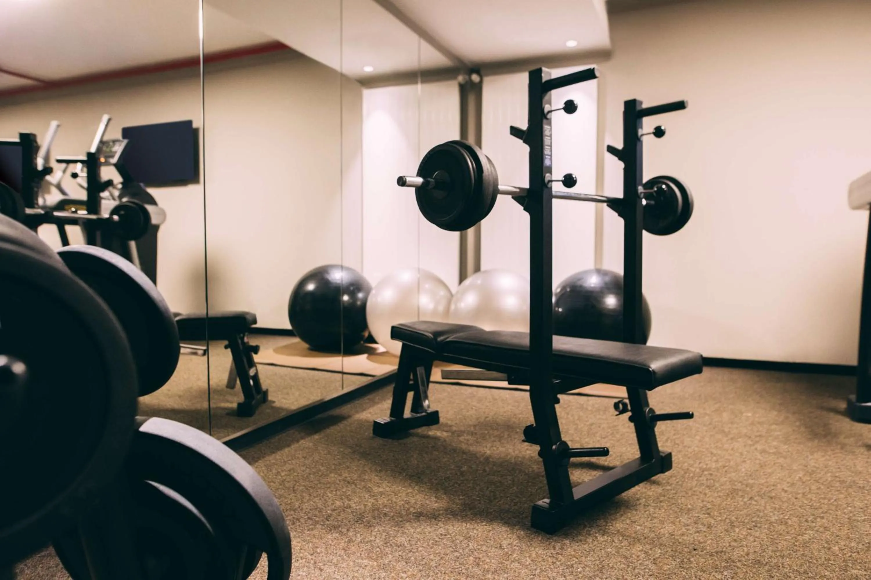 Fitness centre/facilities in Me and All Hotel Dusseldorf, by Hyatt