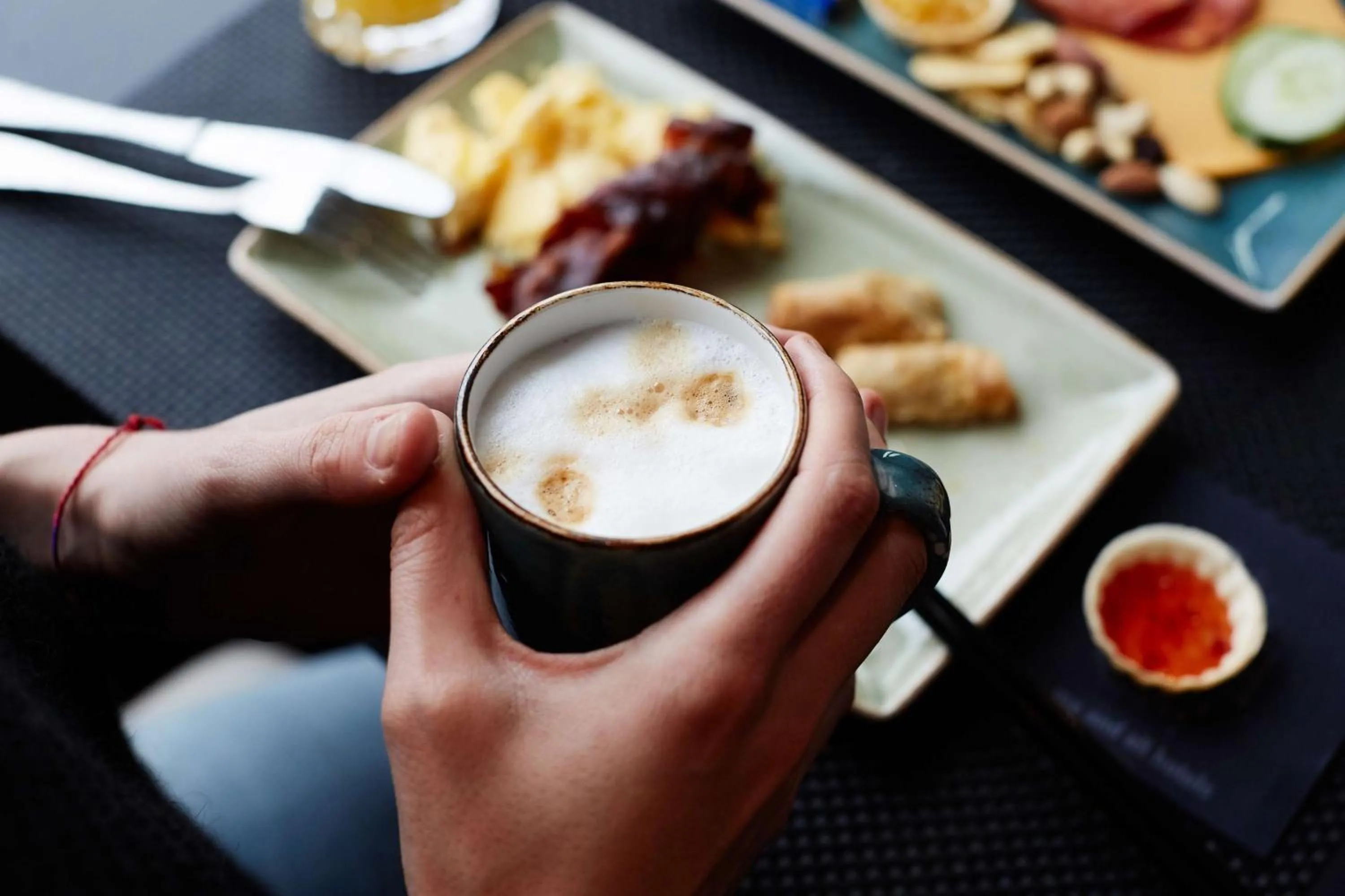 Restaurant/places to eat in Me and All Hotel Dusseldorf, by Hyatt