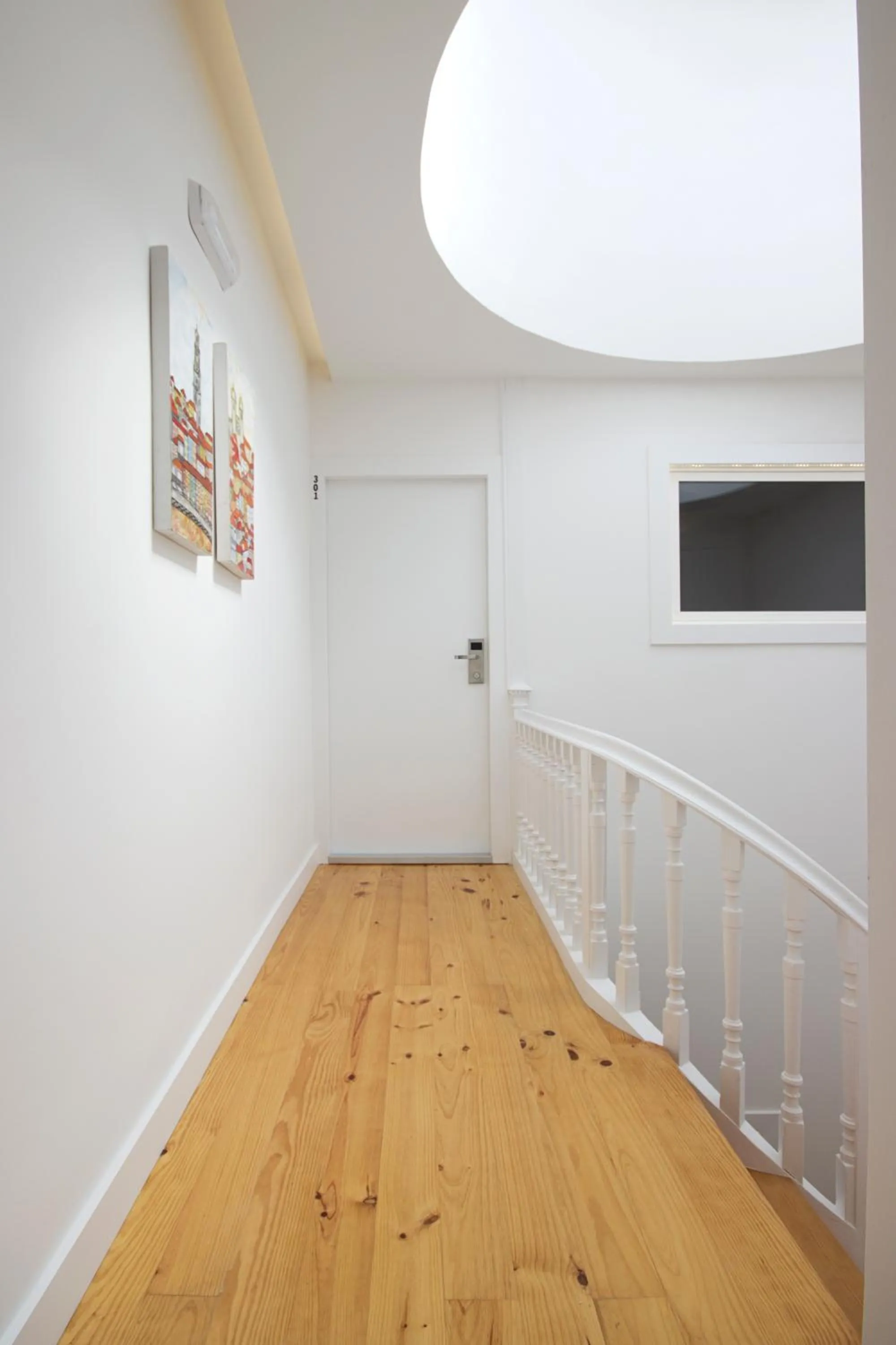 Decorative detail in MyStay Porto Bolhão