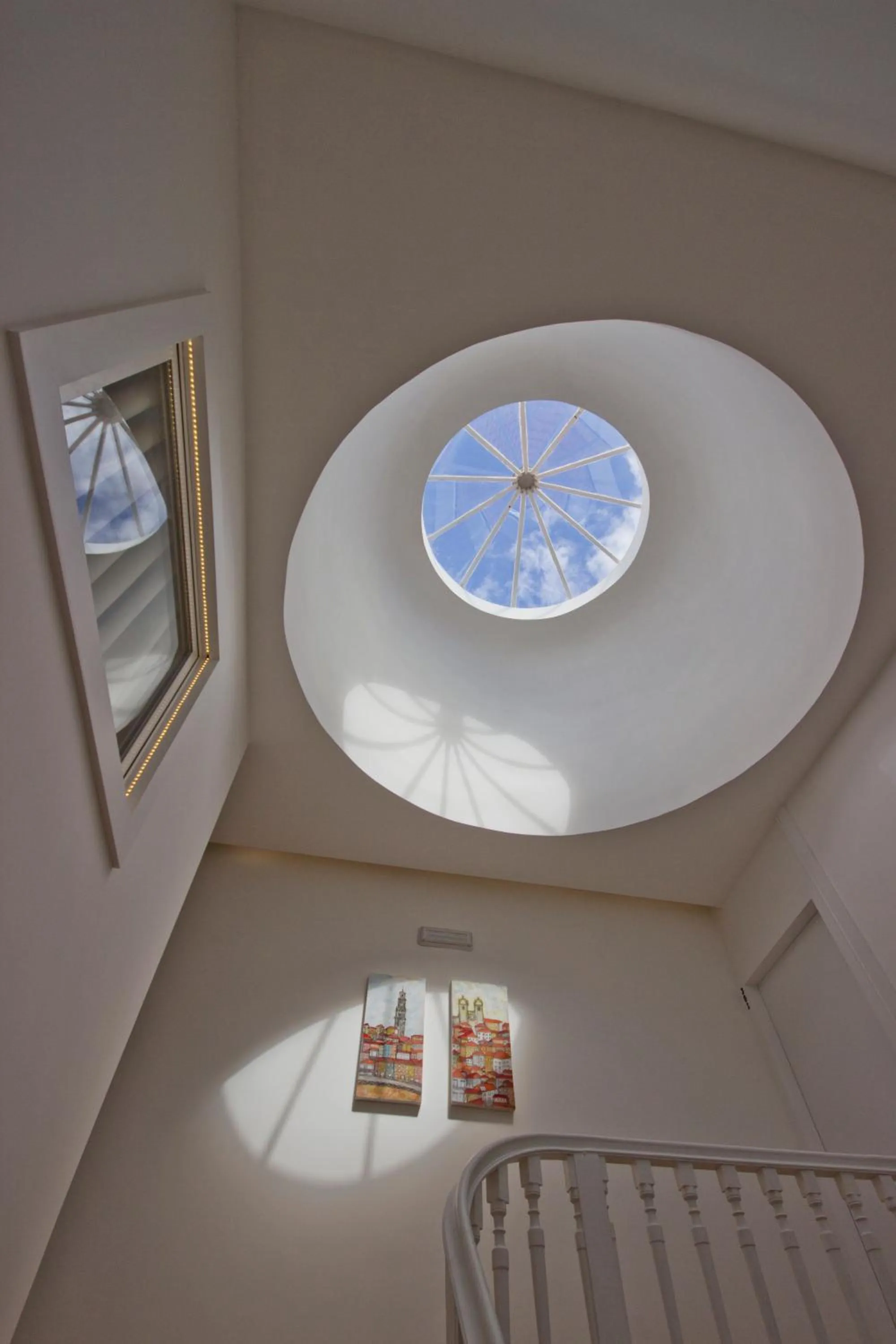 Decorative detail in MyStay Porto Bolhão