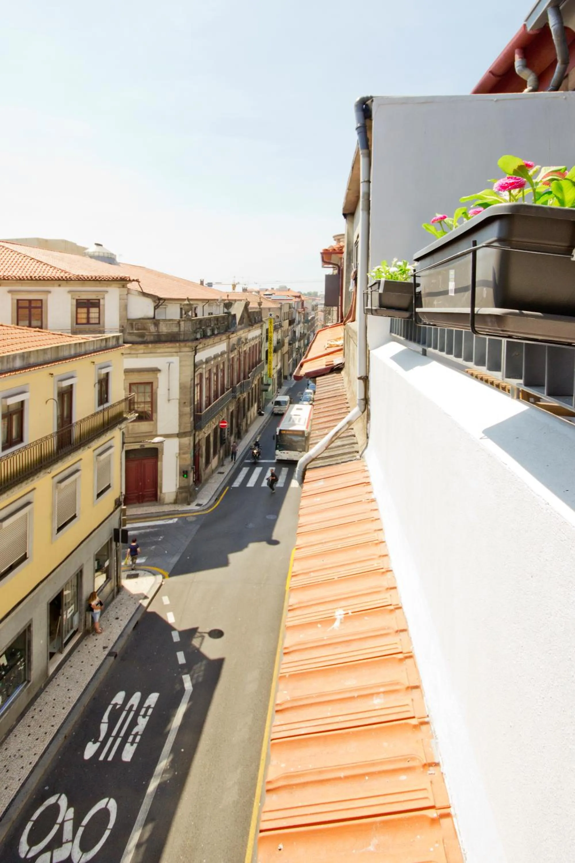 City view in MyStay Porto Bolhão