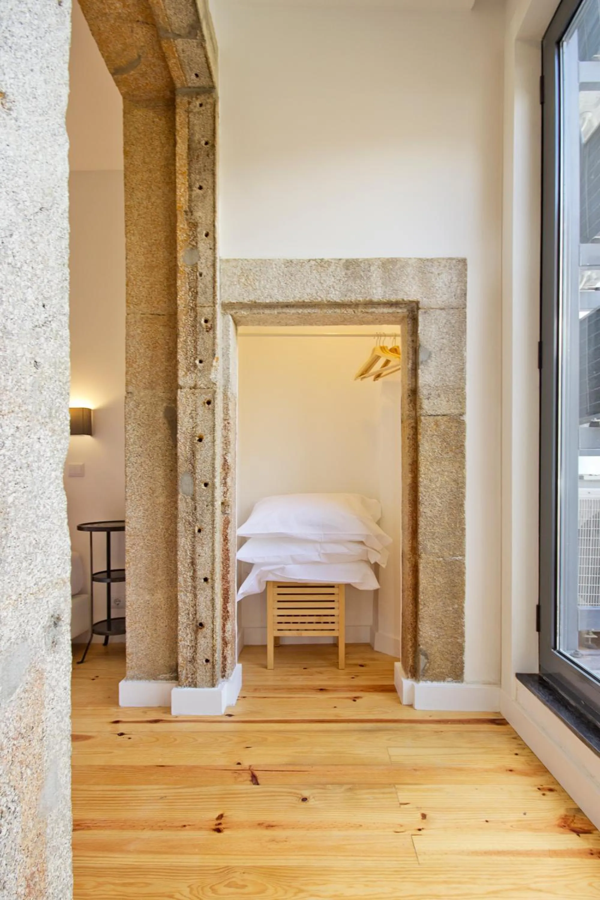 Bedroom, Bed in MyStay Porto Bolhão