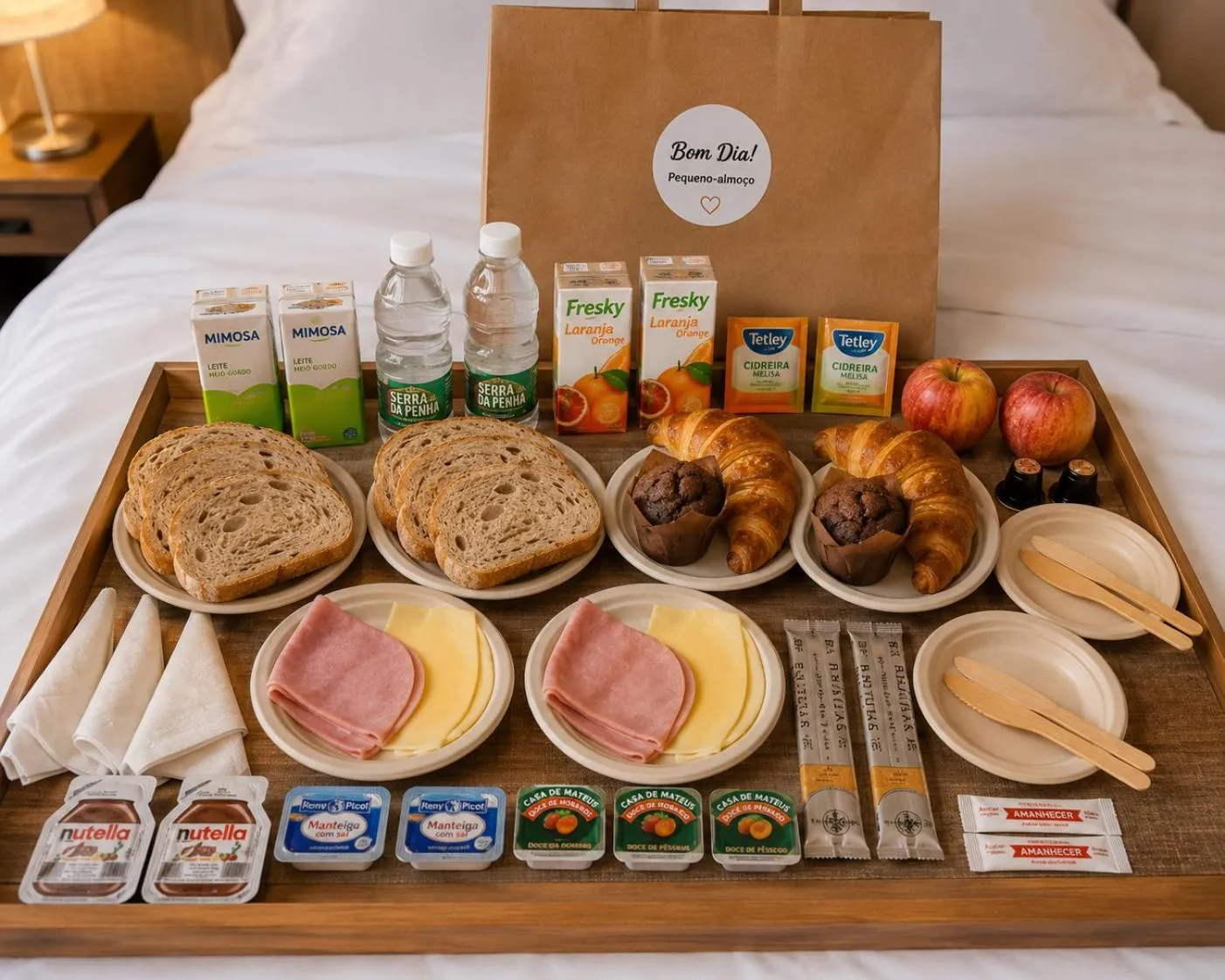 Breakfast in MyStay Porto Bolhão