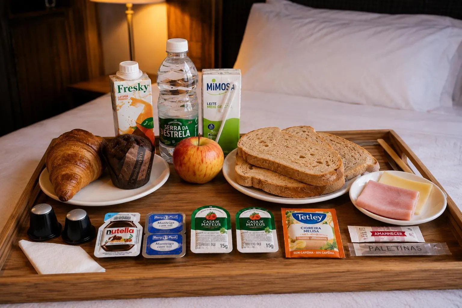 Breakfast in MyStay Porto Bolhão