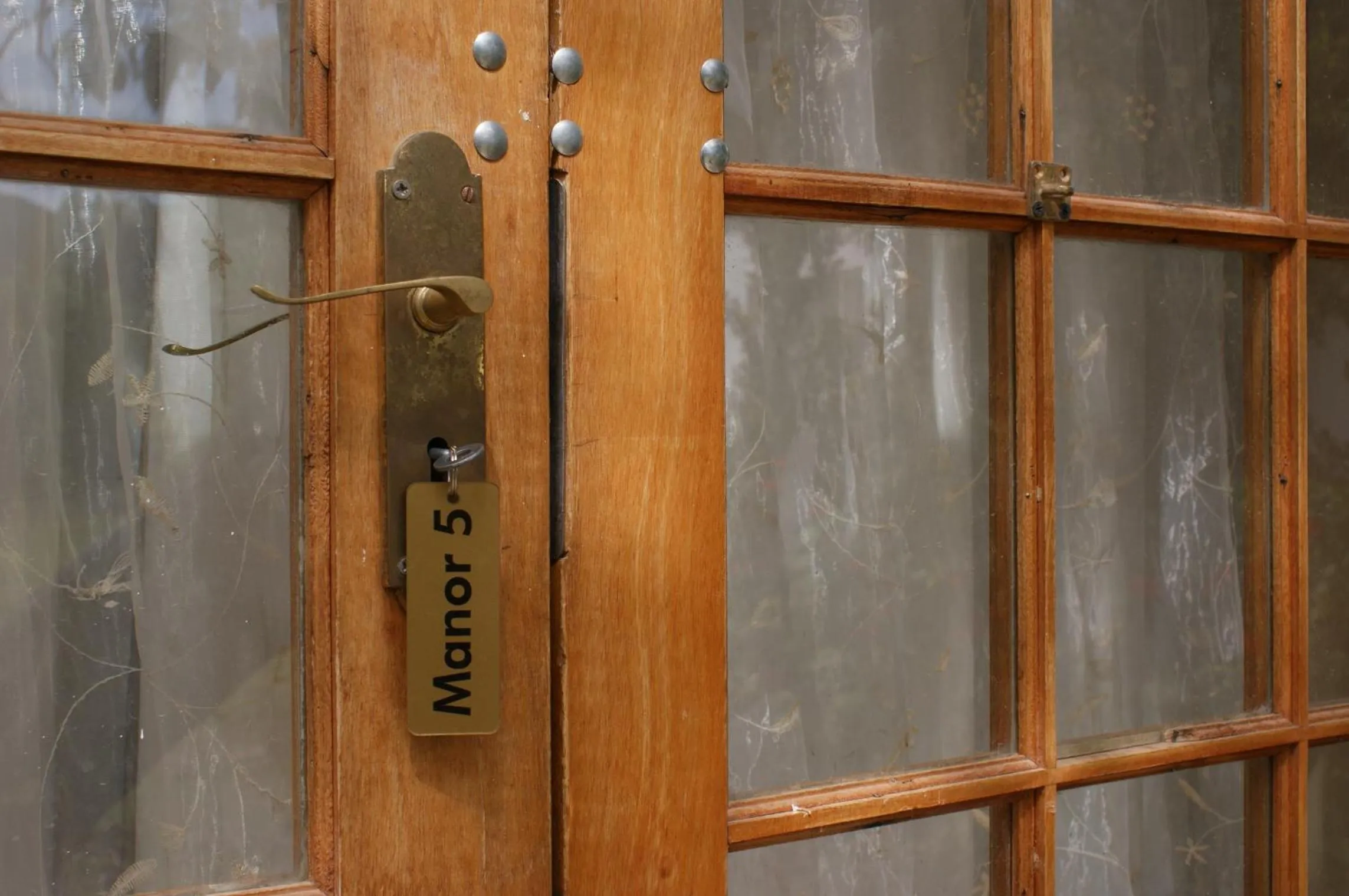 Facade/entrance in Oue Werf Country House