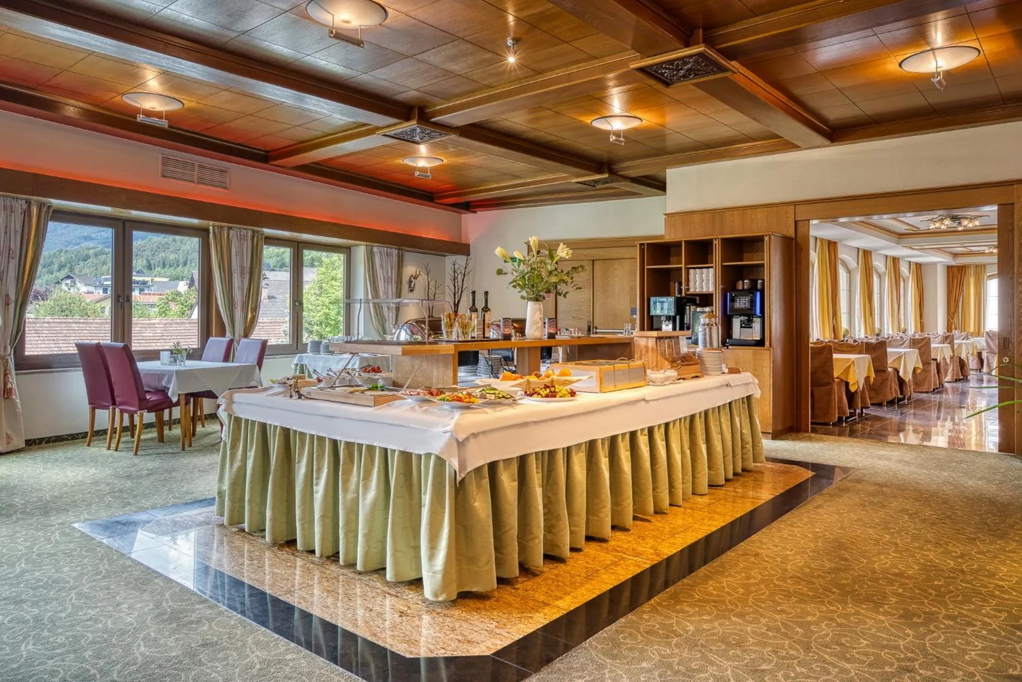 Restaurant/places to eat in Hotel zum Lamm