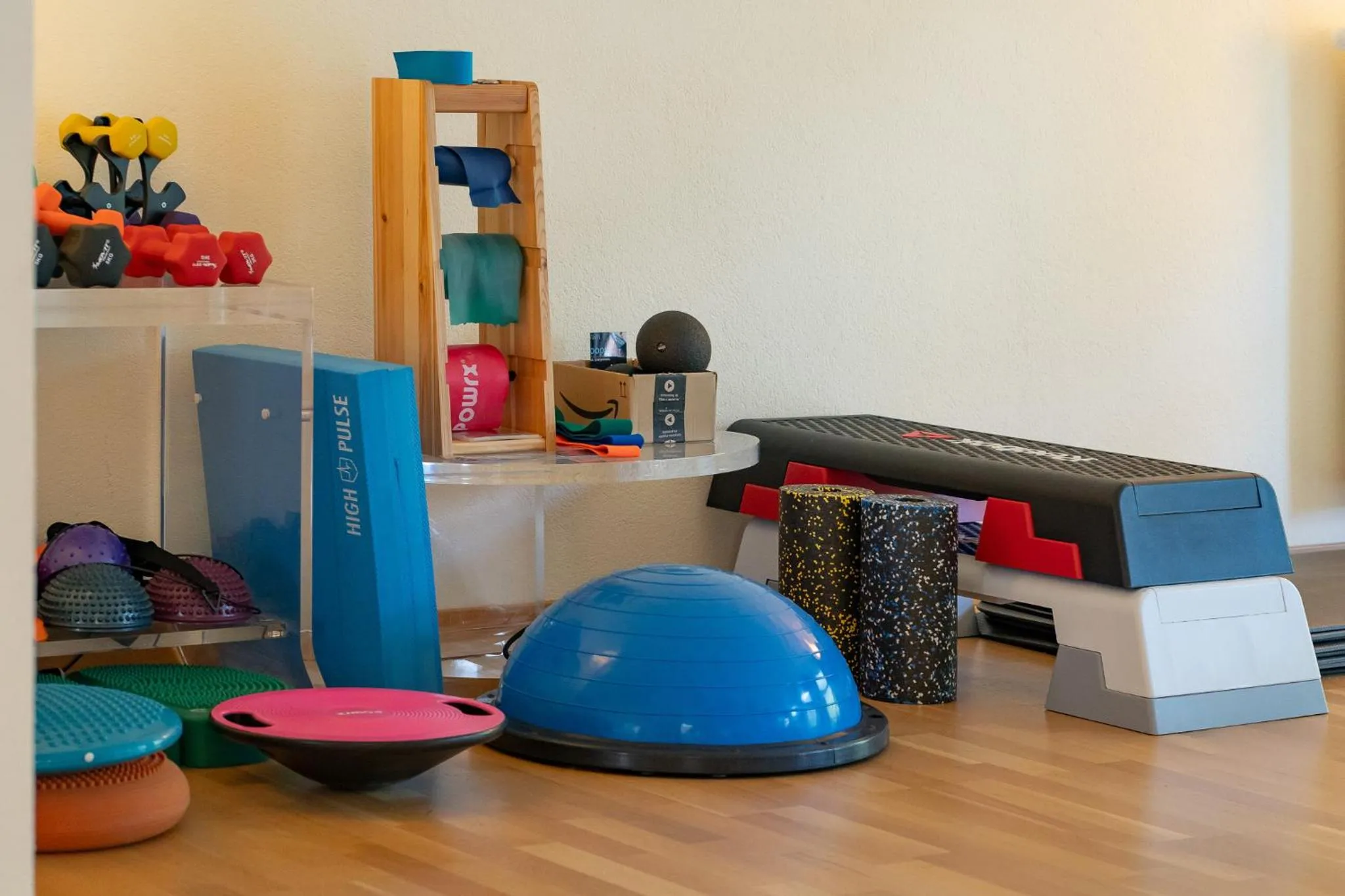 Fitness centre/facilities in Hotel zum Lamm