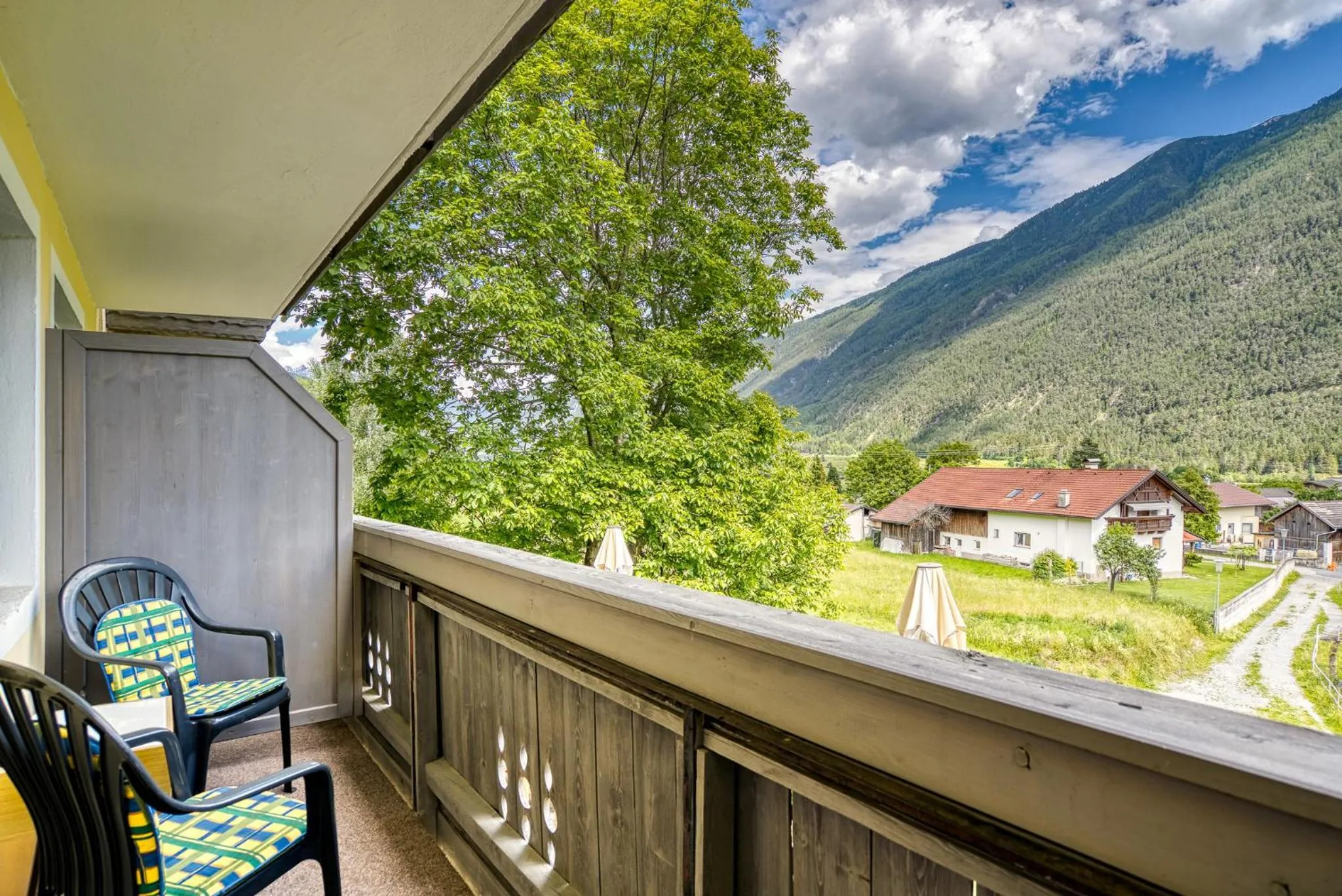 Balcony/Terrace in Hotel zum Lamm