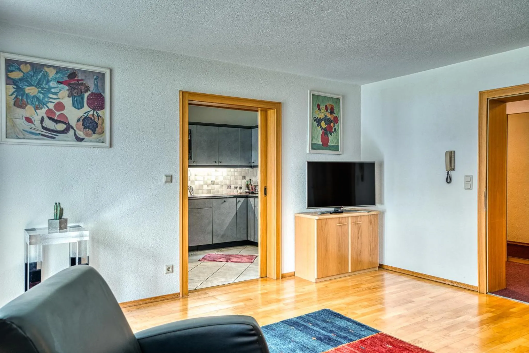 Kitchen or kitchenette in Hotel zum Lamm