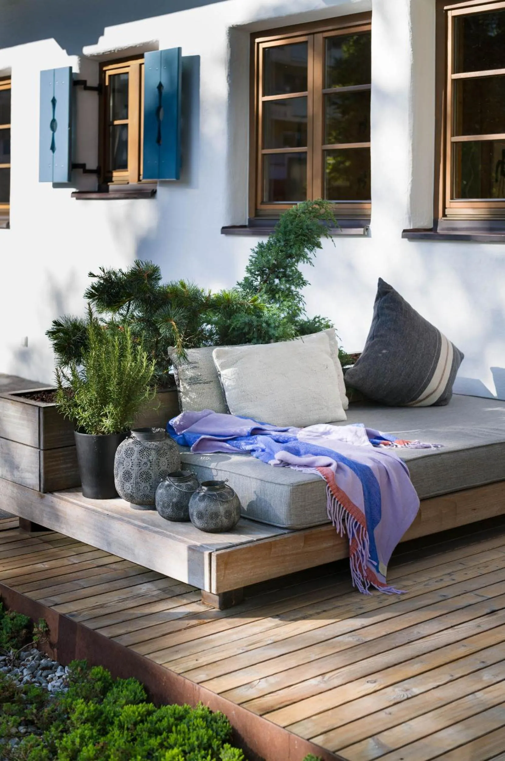 Balcony/Terrace in Schönherr Haus