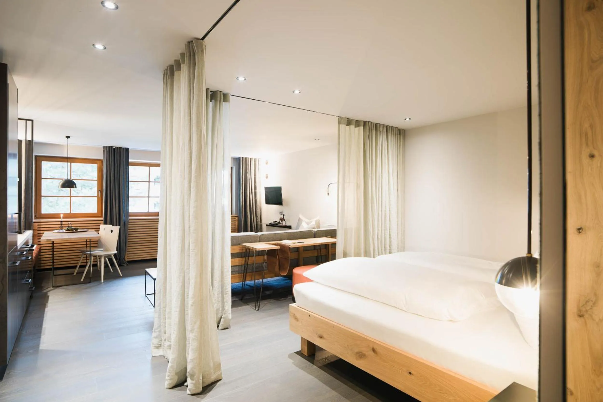 Bed in Schönherr Haus