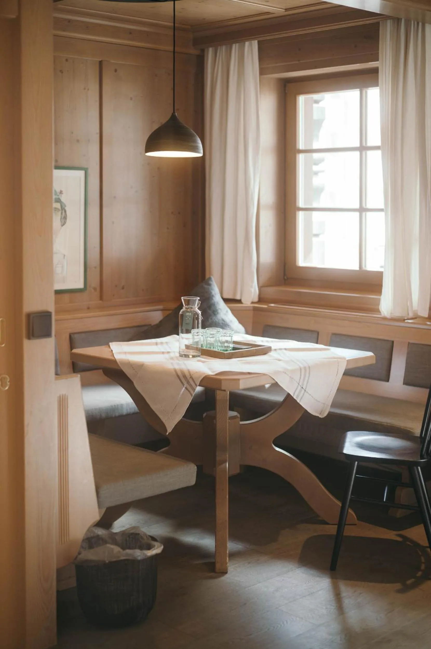 Dining area in Schönherr Haus
