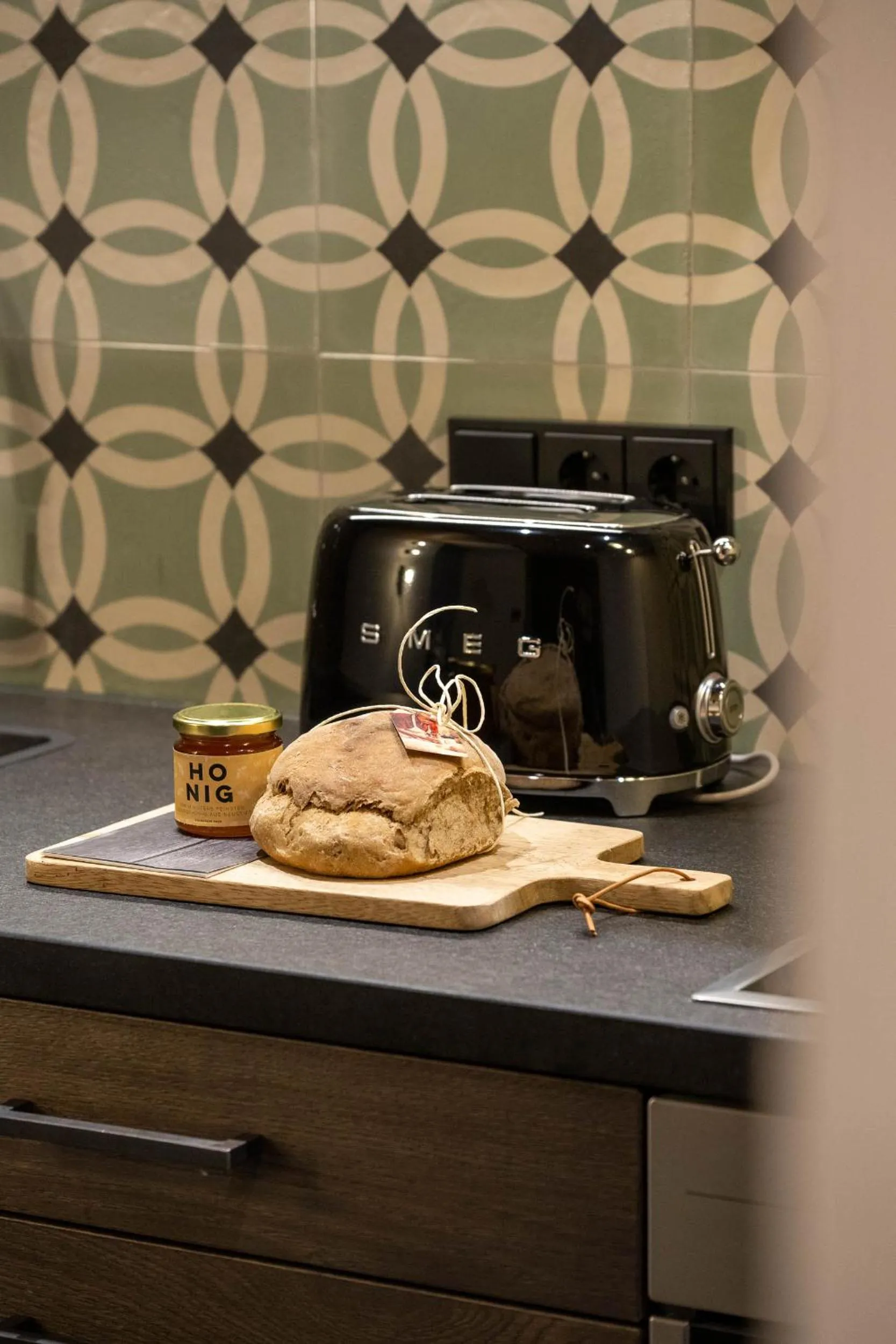 Kitchen or kitchenette in Schönherr Haus