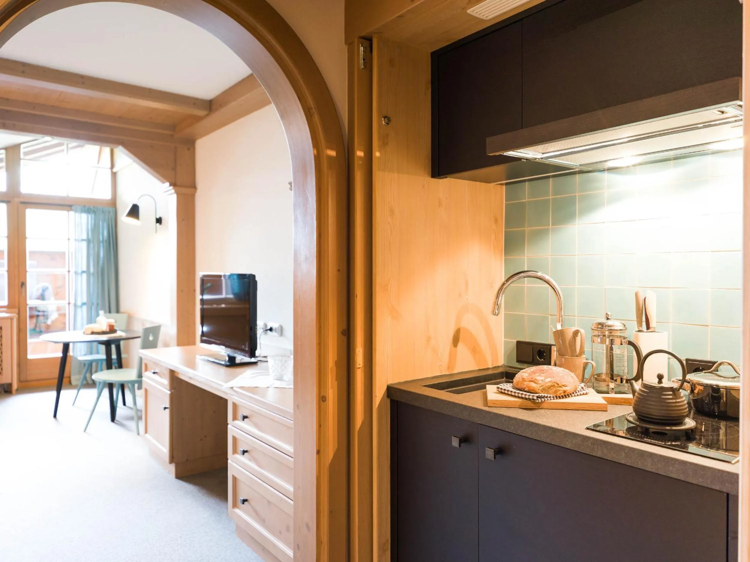 Photo of the whole room in Schönherr Haus