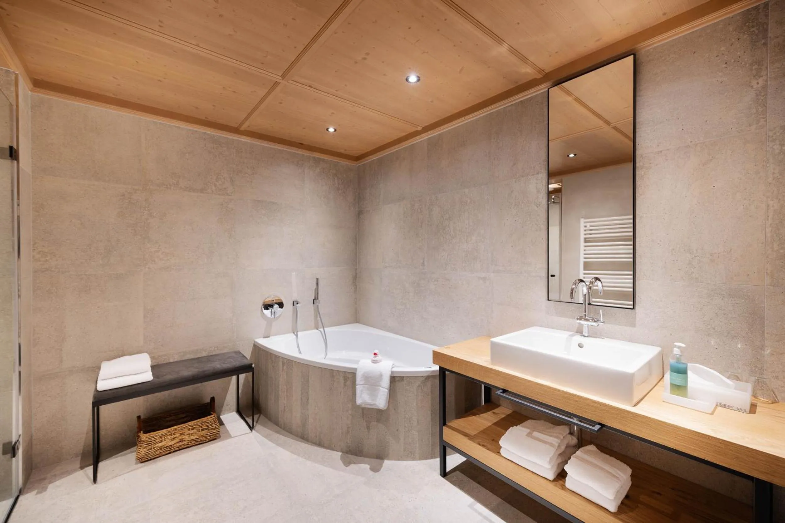 Bathroom in Schönherr Haus