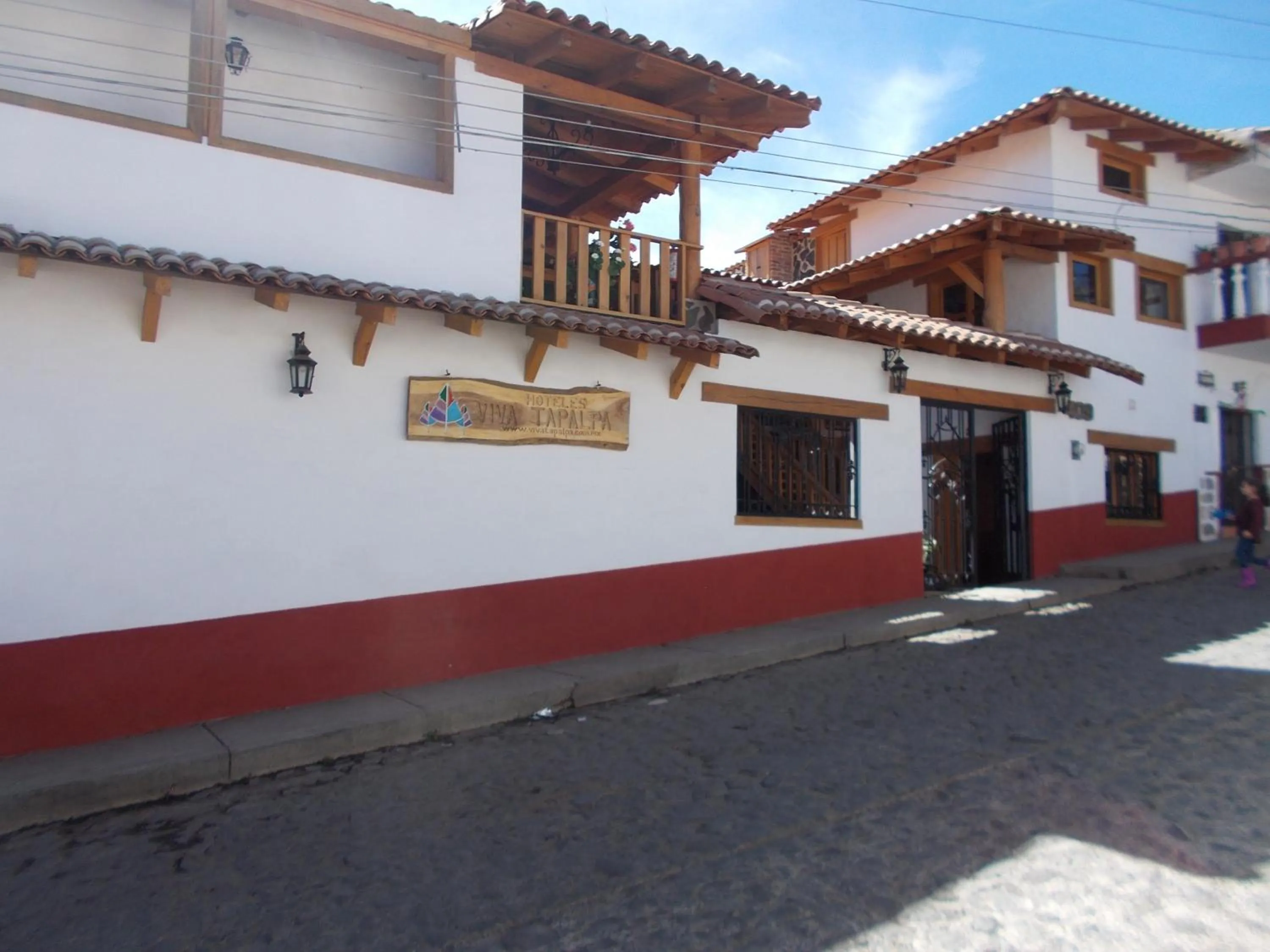 Facade/entrance in Hoteles Viva Tapalpa