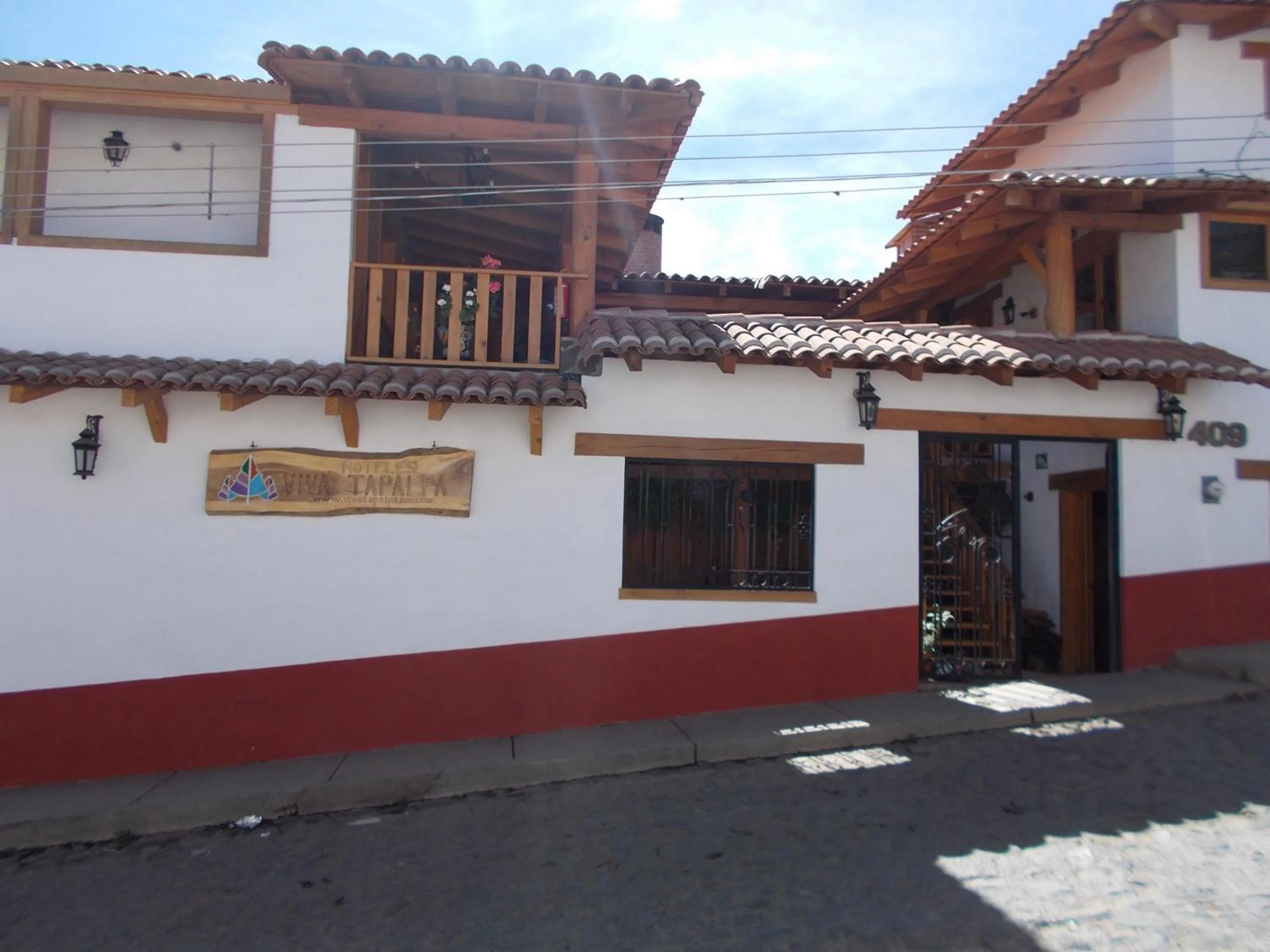 Facade/entrance in Hoteles Viva Tapalpa