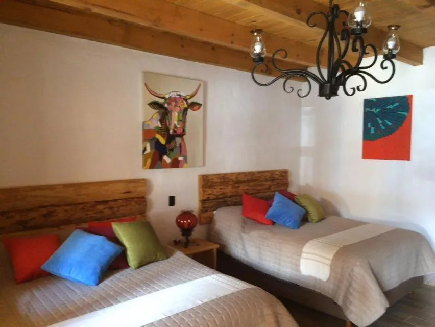 Bed in Hoteles Viva Tapalpa