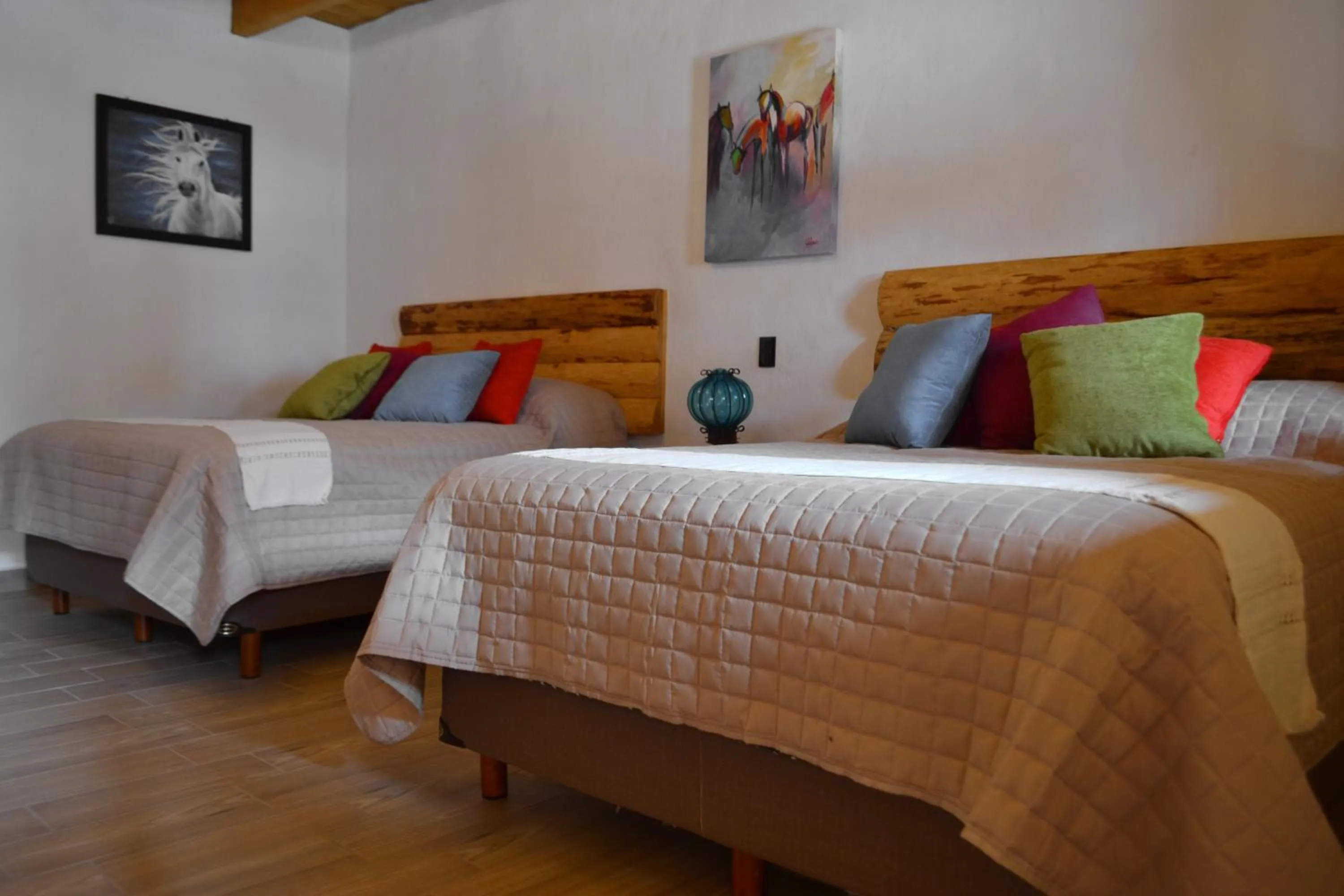 Bed in Hoteles Viva Tapalpa