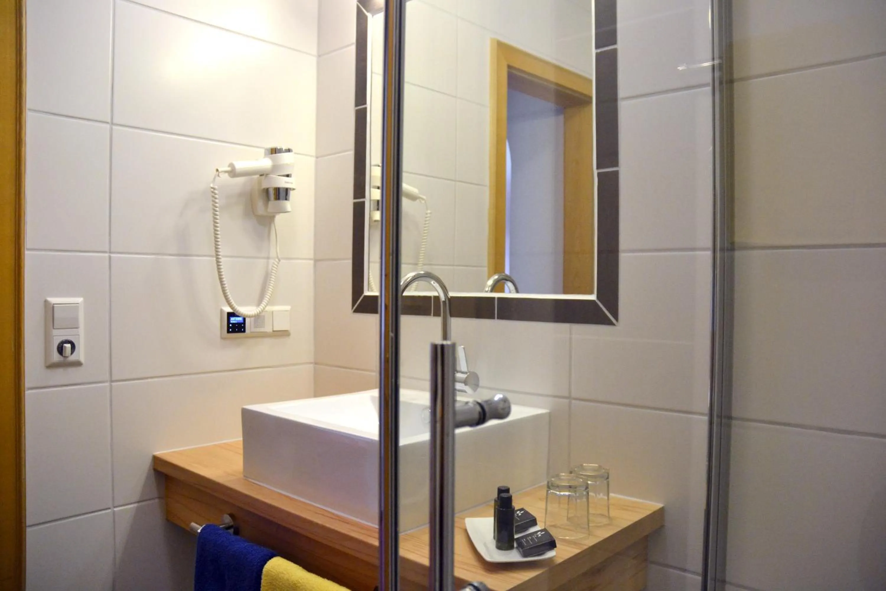 Bathroom in Hotel Ramsaueralm