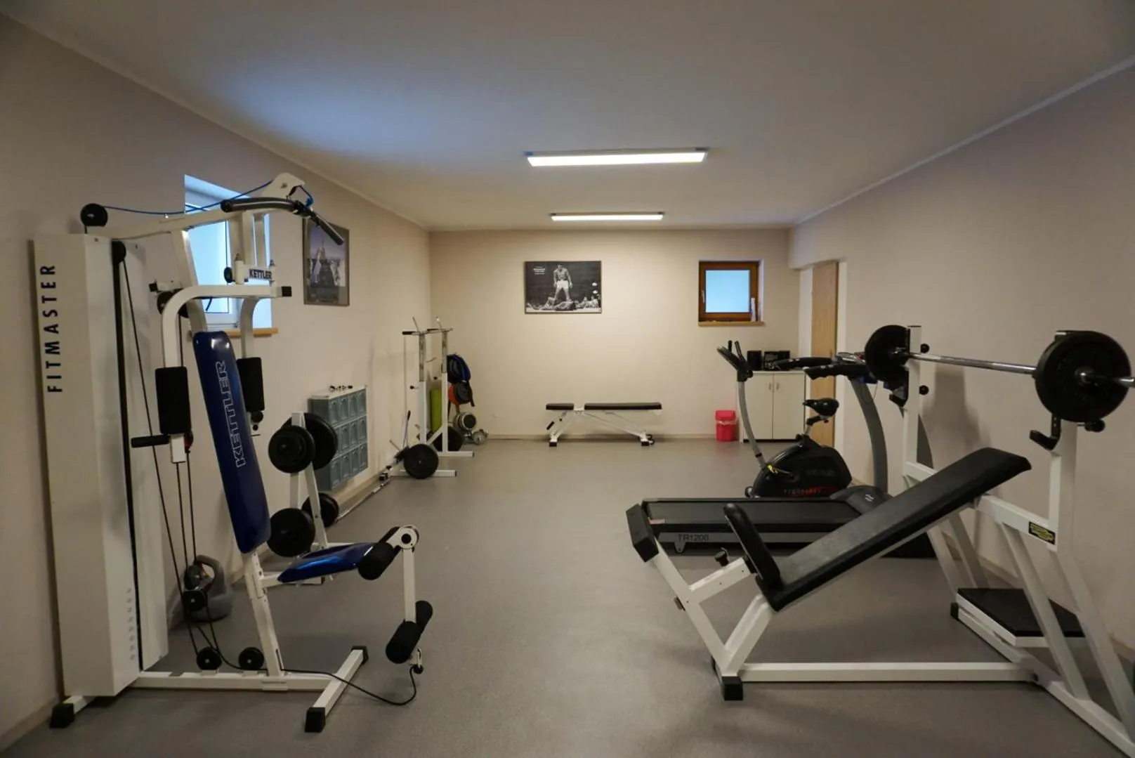 Fitness centre/facilities in Hotel Ramsaueralm