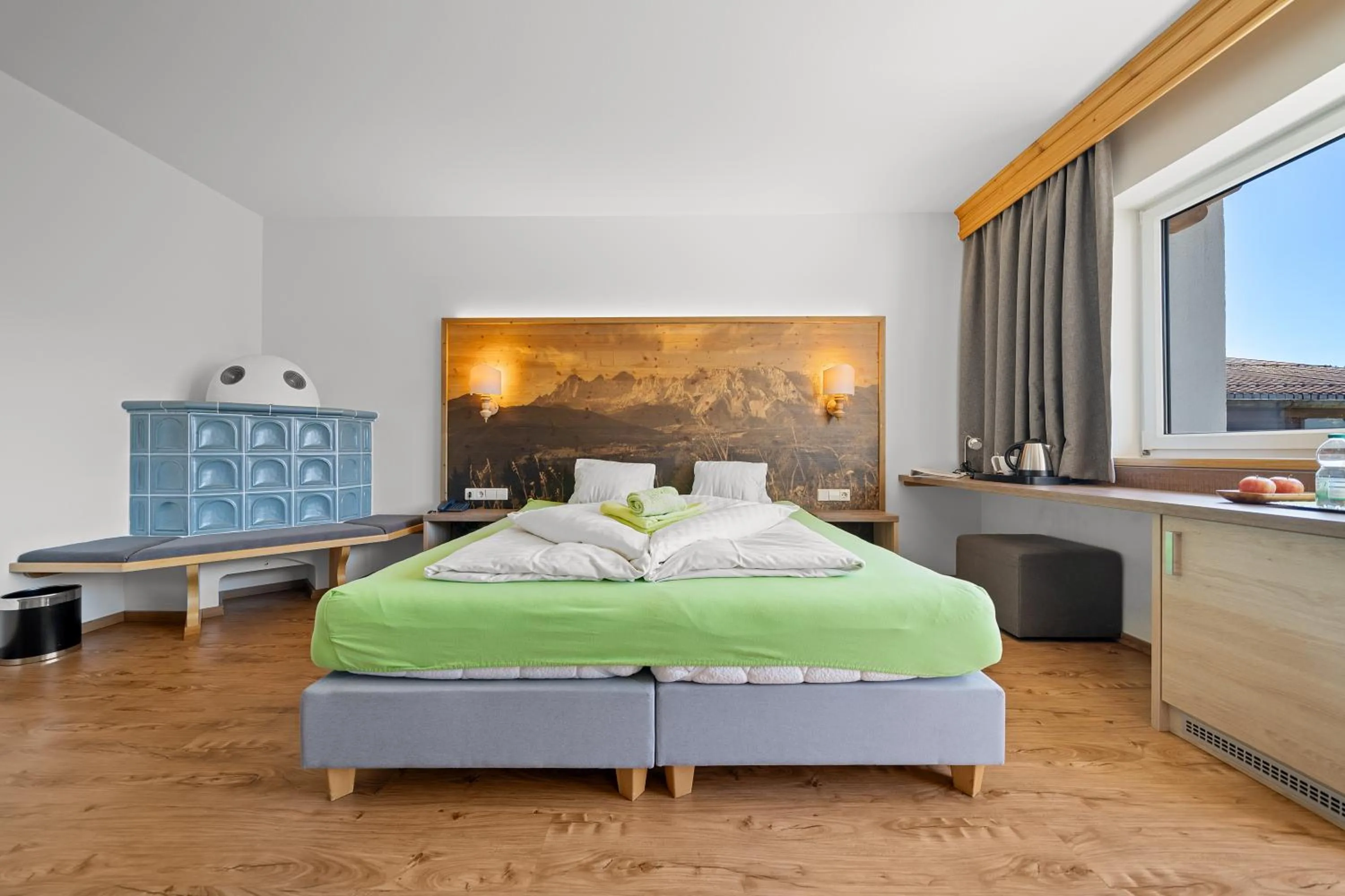 Photo of the whole room, Bed in Hotel Ramsaueralm