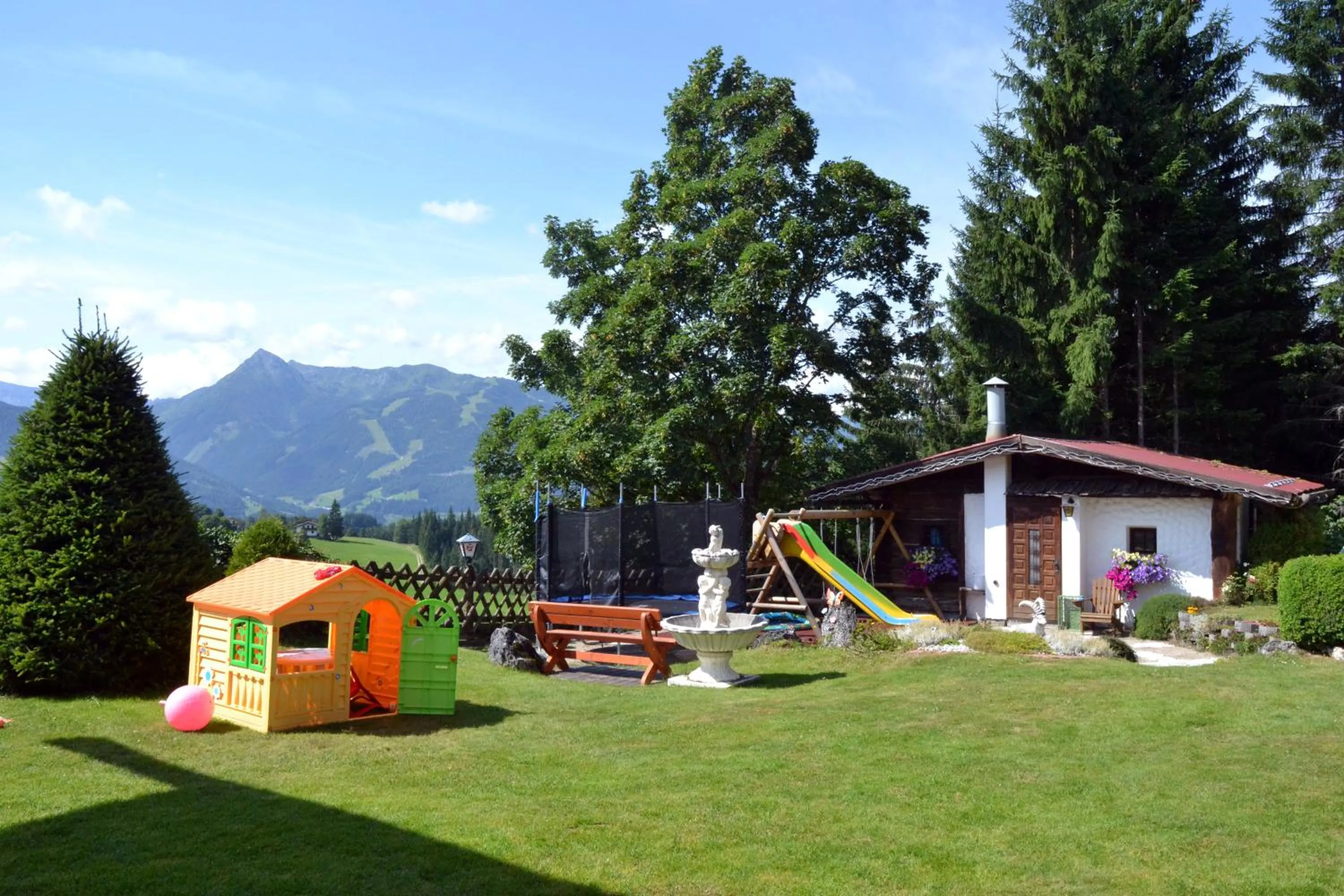 Children play ground in Hotel Ramsaueralm