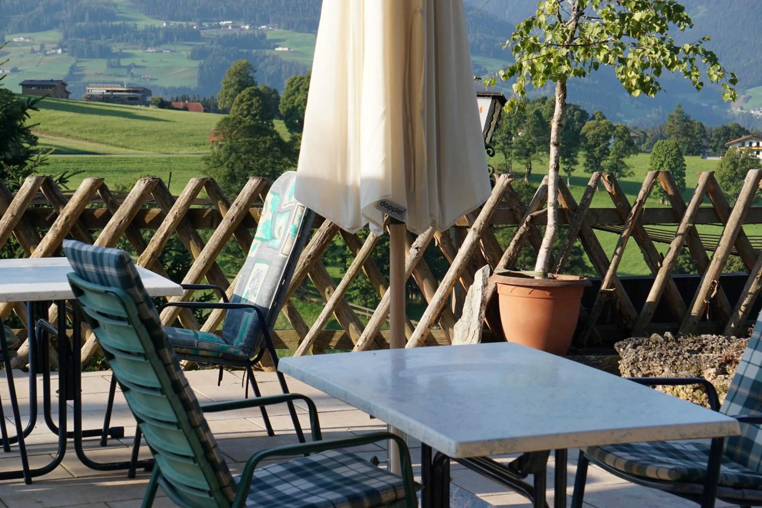 Balcony/Terrace in Hotel Ramsaueralm