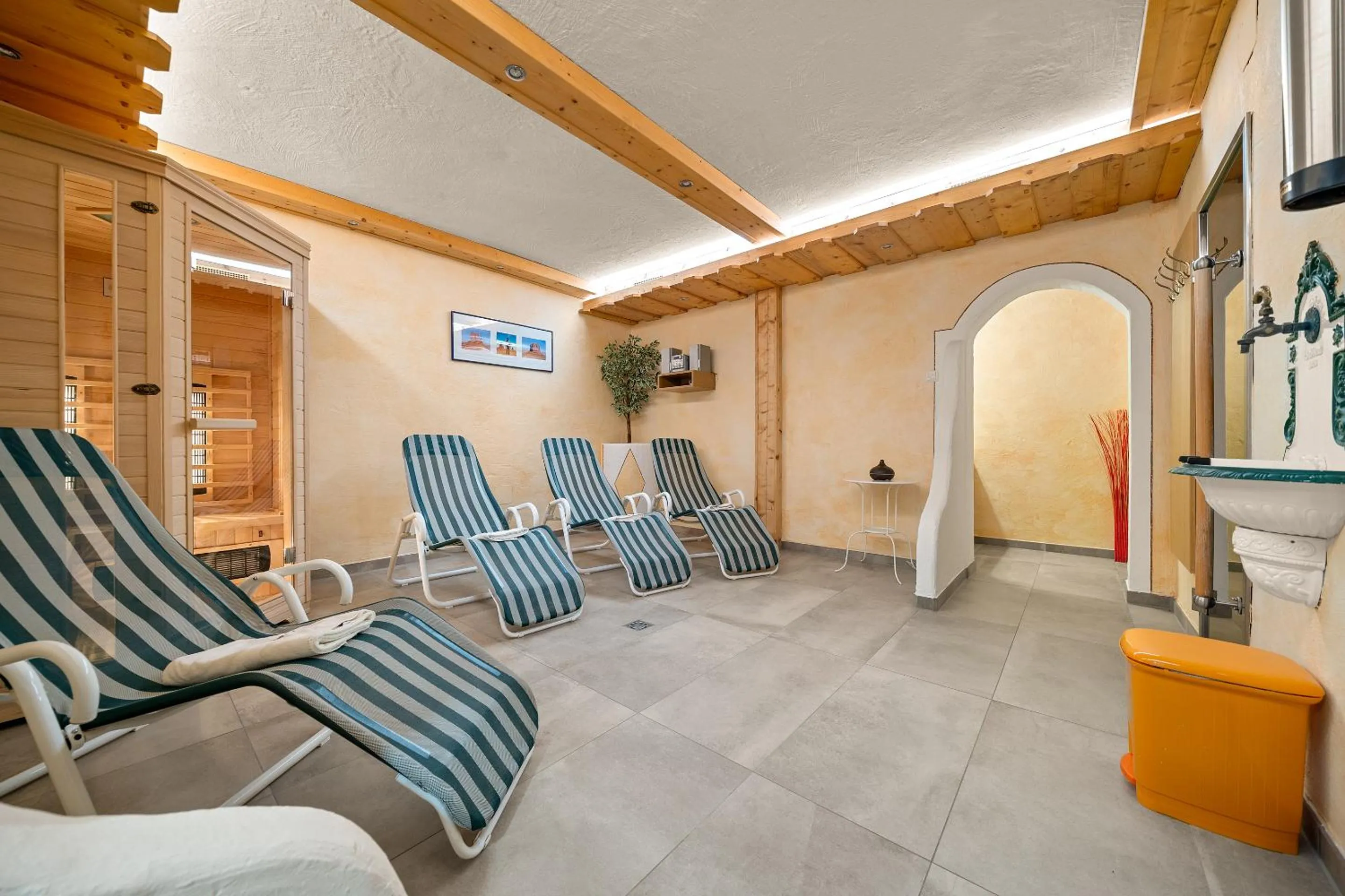 Sauna in Hotel Ramsaueralm