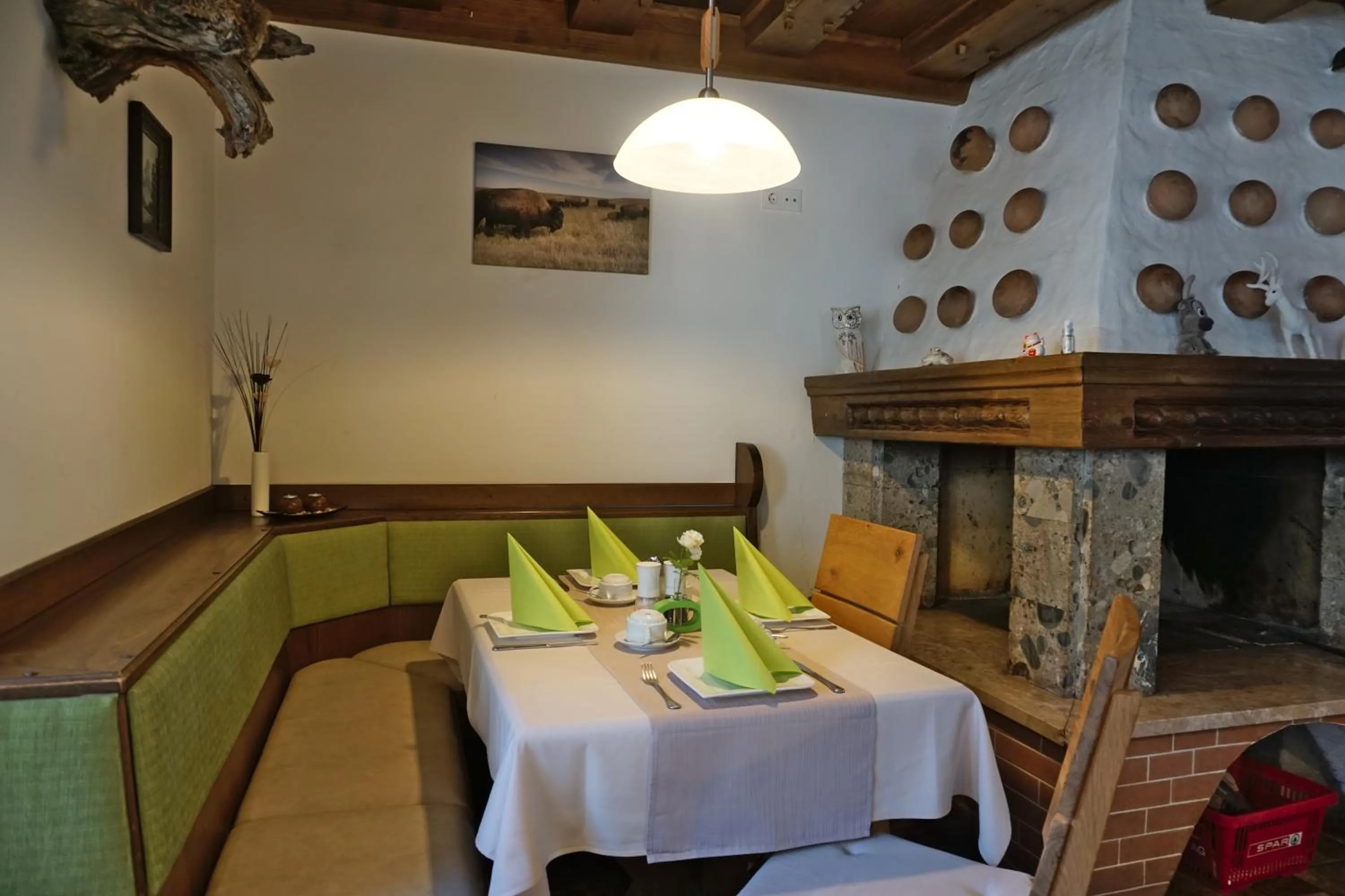 Decorative detail in Hotel Ramsaueralm