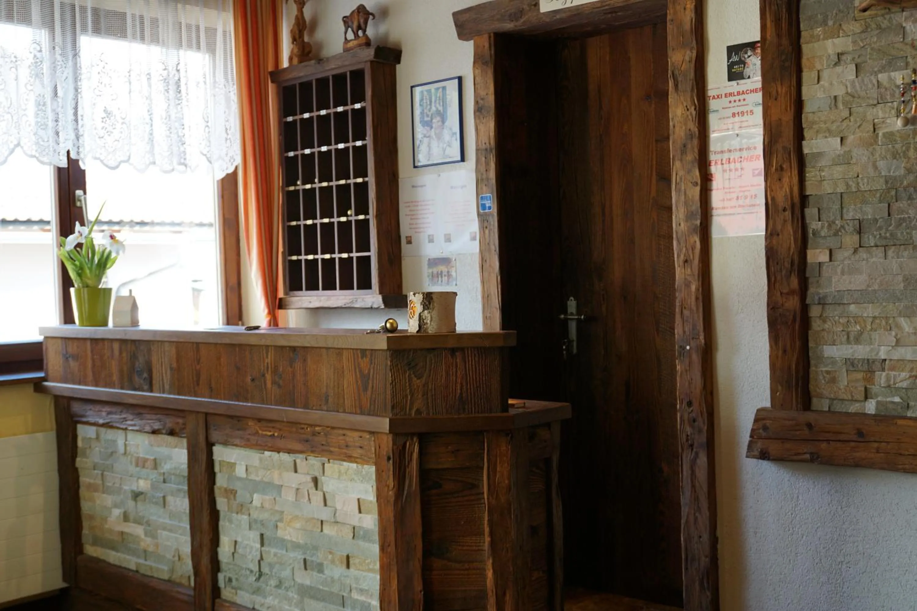 Lobby or reception in Hotel Ramsaueralm