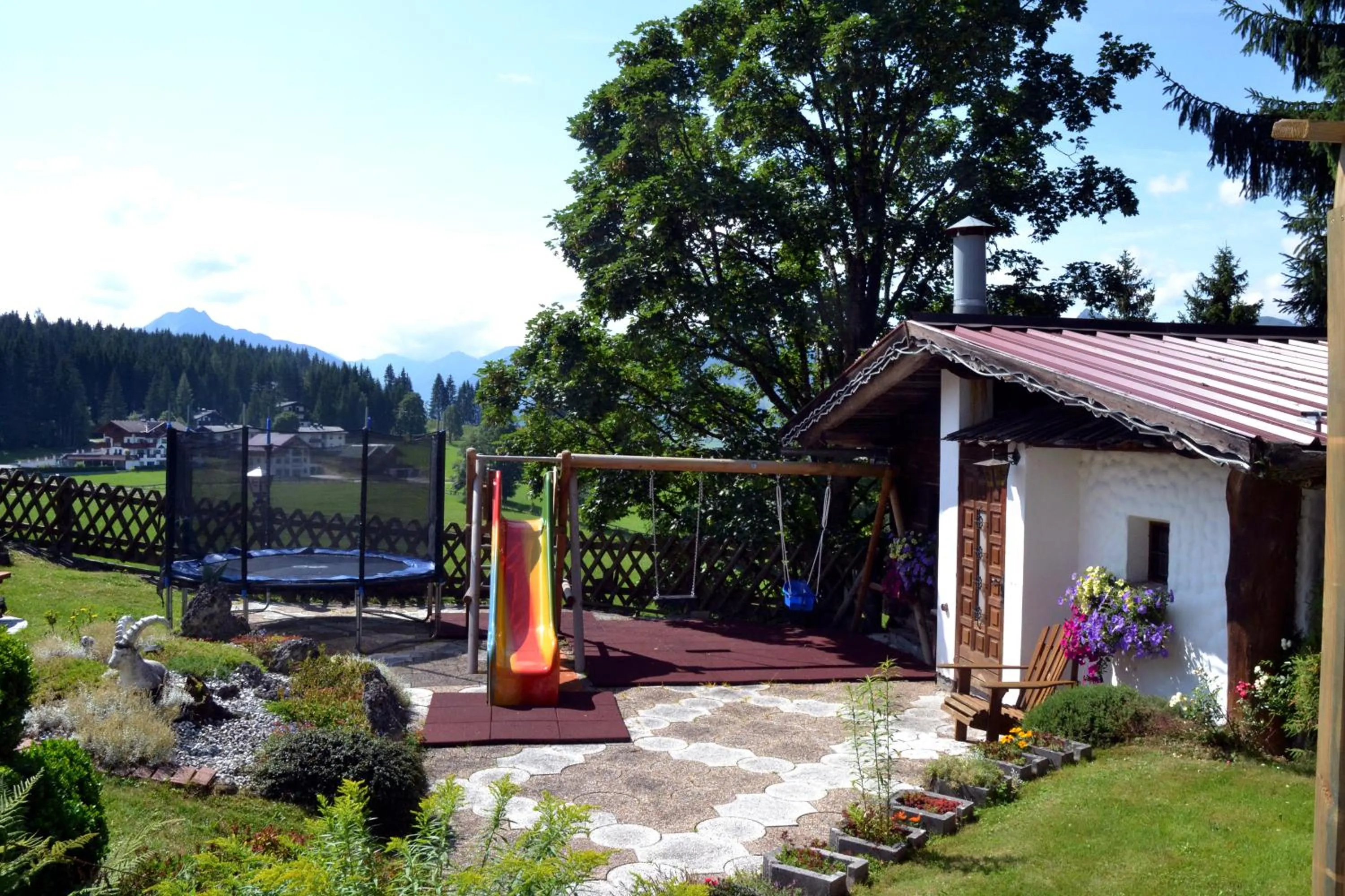 Children play ground in Hotel Ramsaueralm