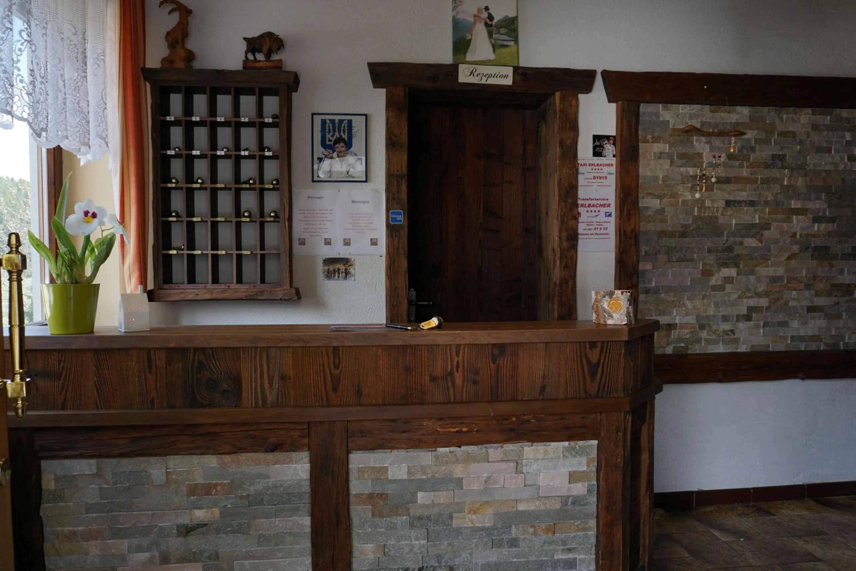 Lobby or reception in Hotel Ramsaueralm