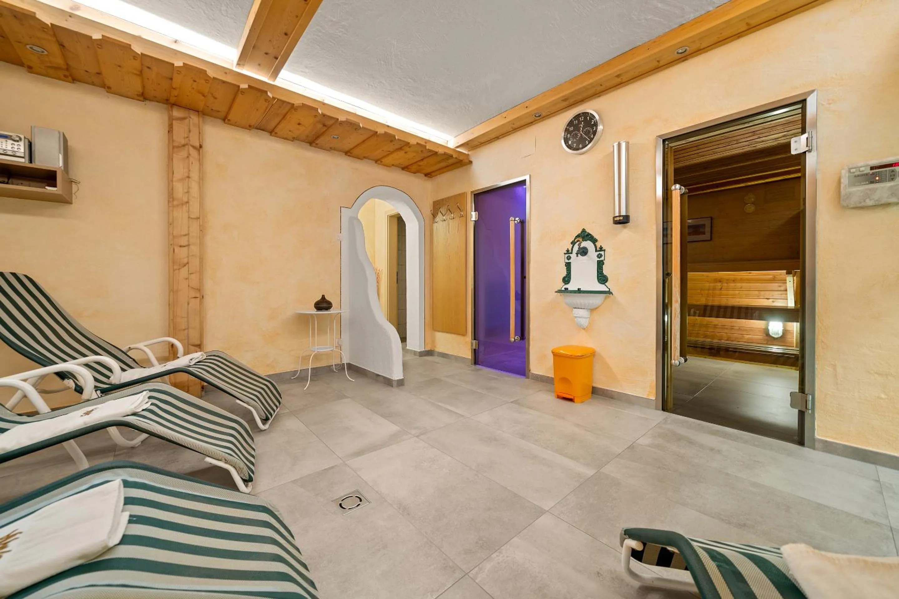 Sauna in Hotel Ramsaueralm