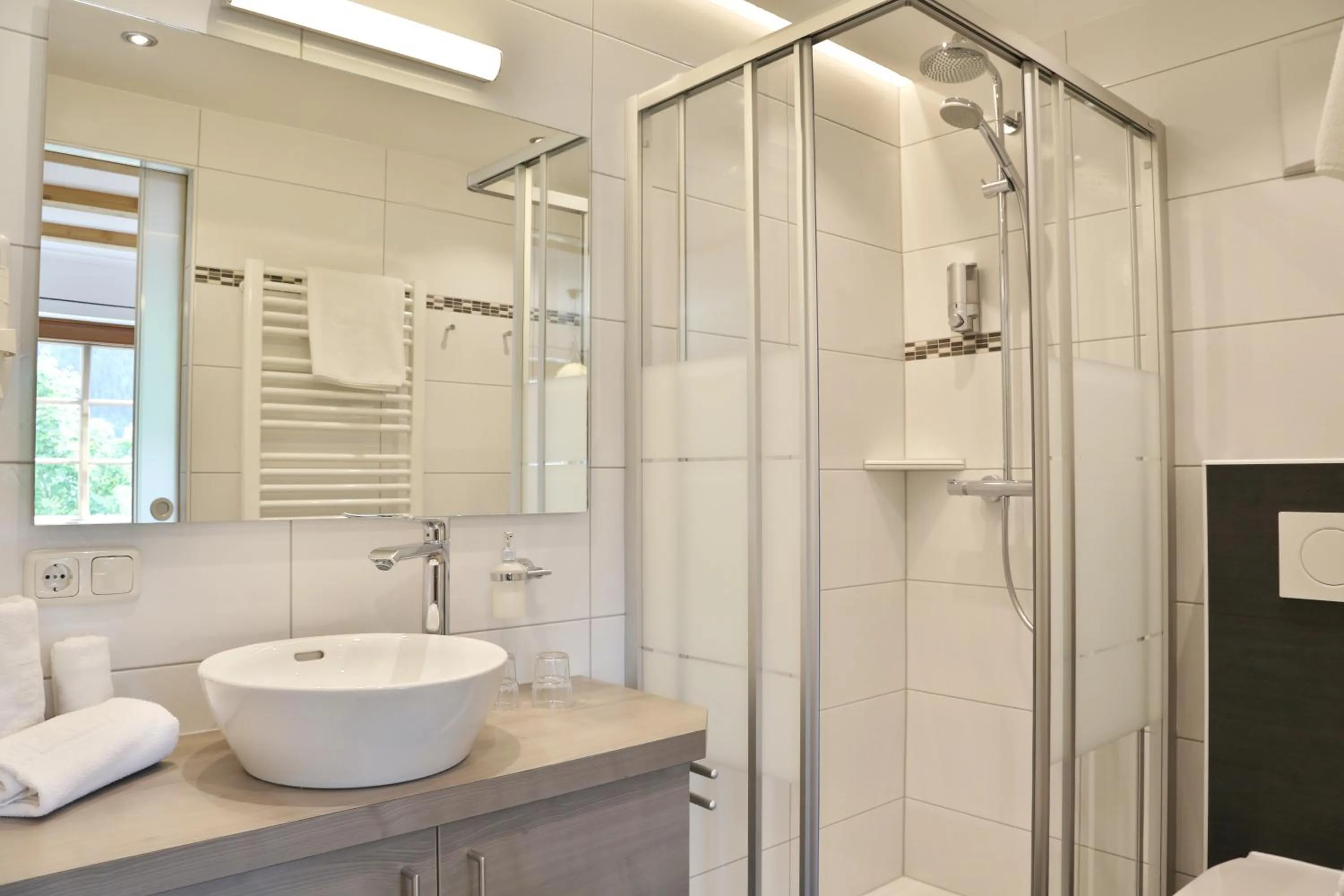 Bathroom in Hotel Weiler - Aktiv & Tradition