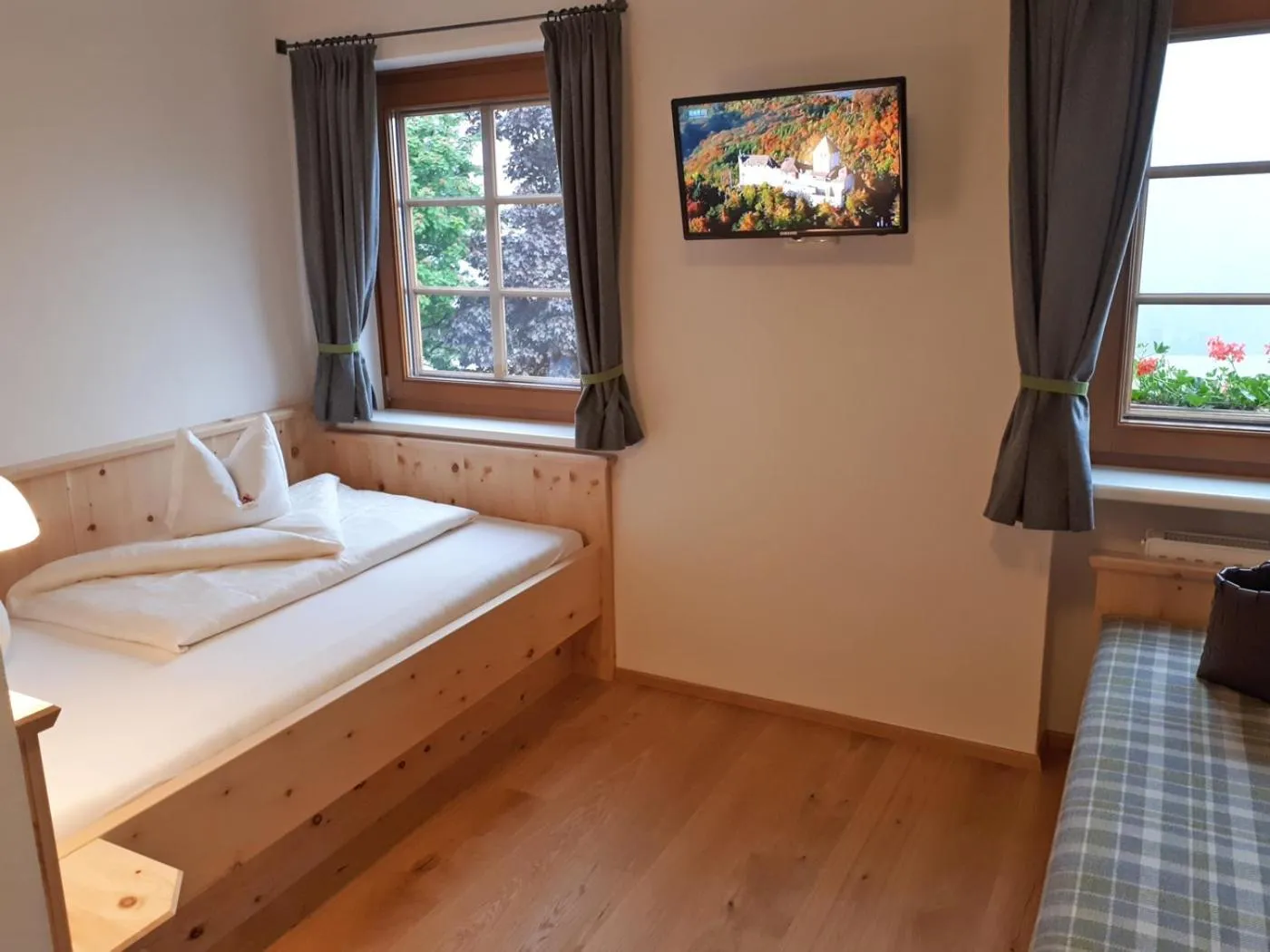 Photo of the whole room, Bed in Hotel Weiler - Aktiv & Tradition