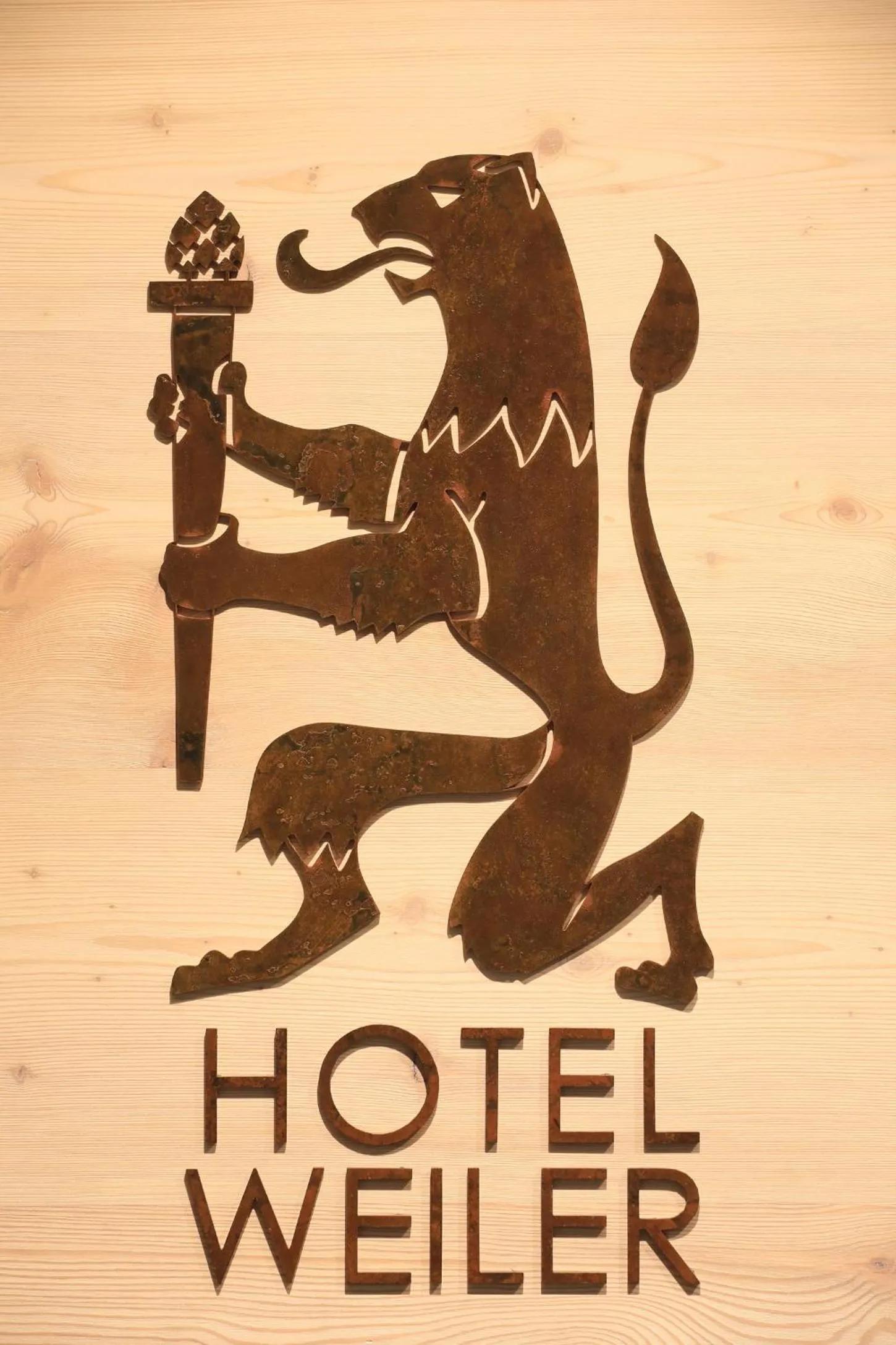 Property logo or sign in Hotel Weiler - Aktiv & Tradition